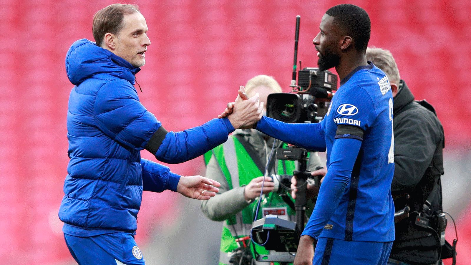 Antonio Rüdiger, Thomas Tuchel