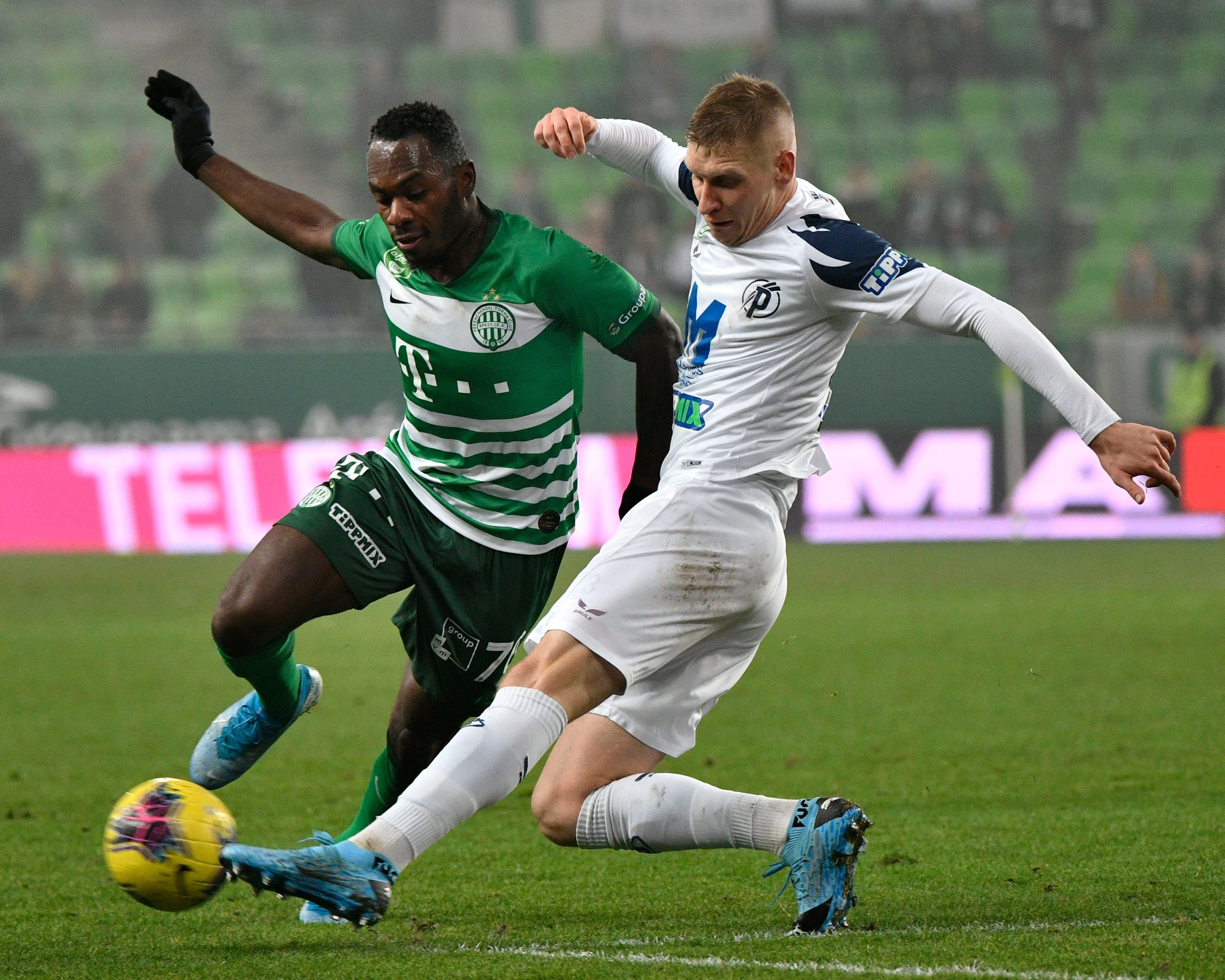 Ferencváros Puskás Akadémia Boli Spandler