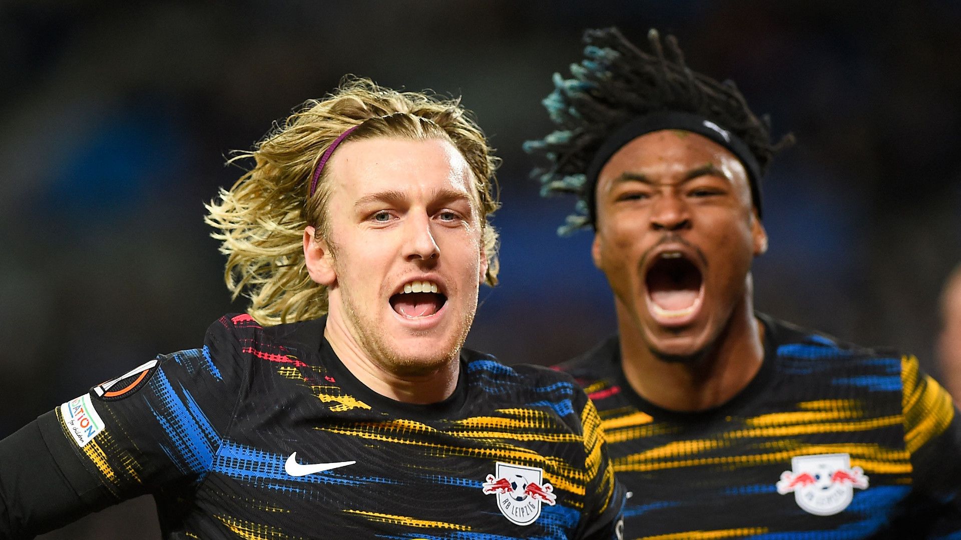 EMIL FORSBERG LEIPZIG EUROPA LEAGUE 24022022