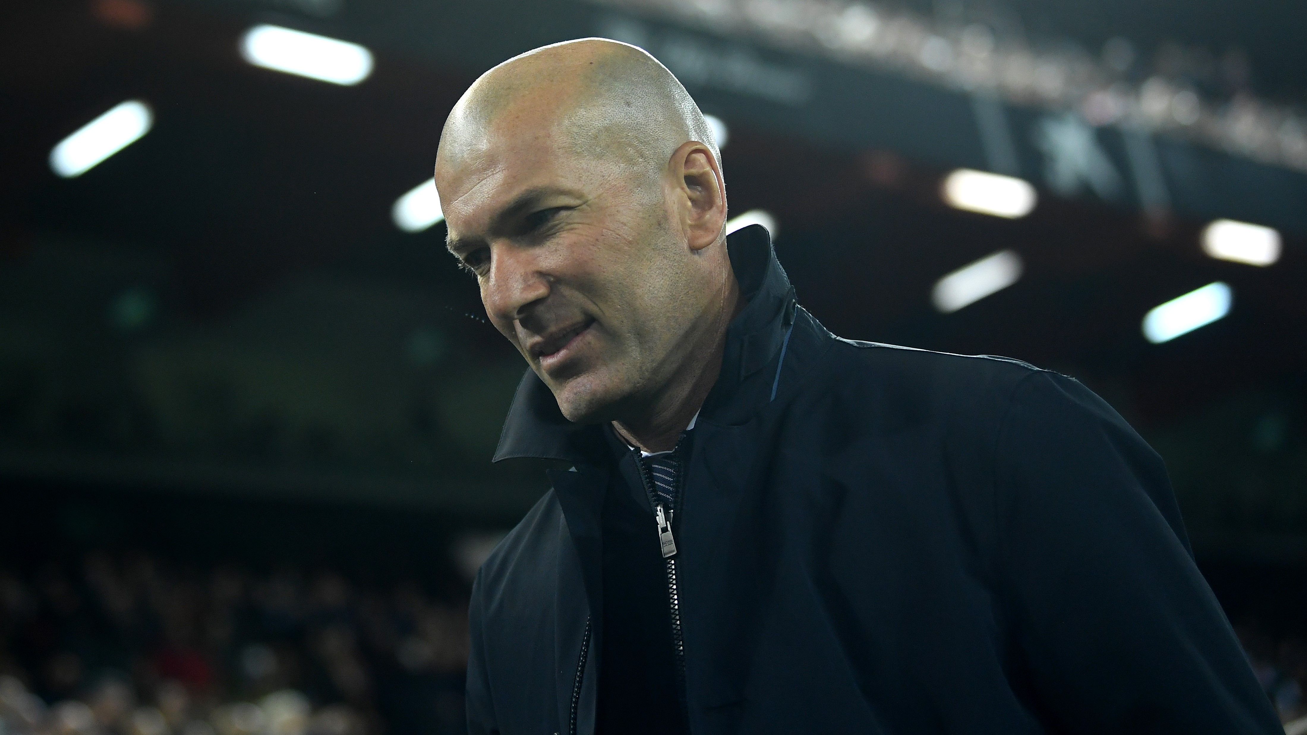 Zinedine Zidane Valencia Real Madrid LaLiga 03042019