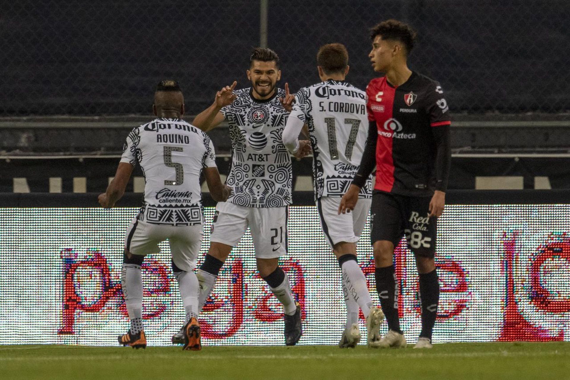 Henry Martín Atlas América Guardianes 2021