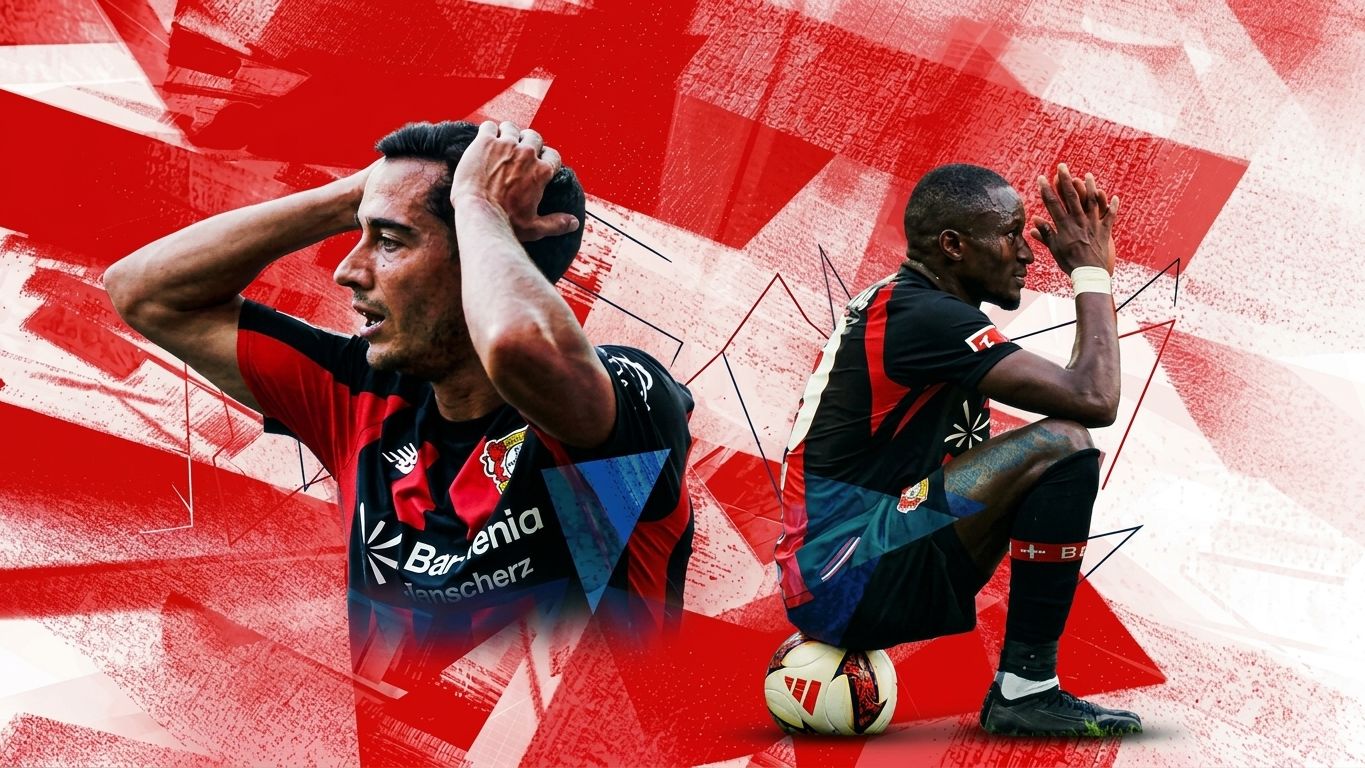 Moussa Diaby Leverkusen Lucas Vazquez GFX GOAL ONLY
