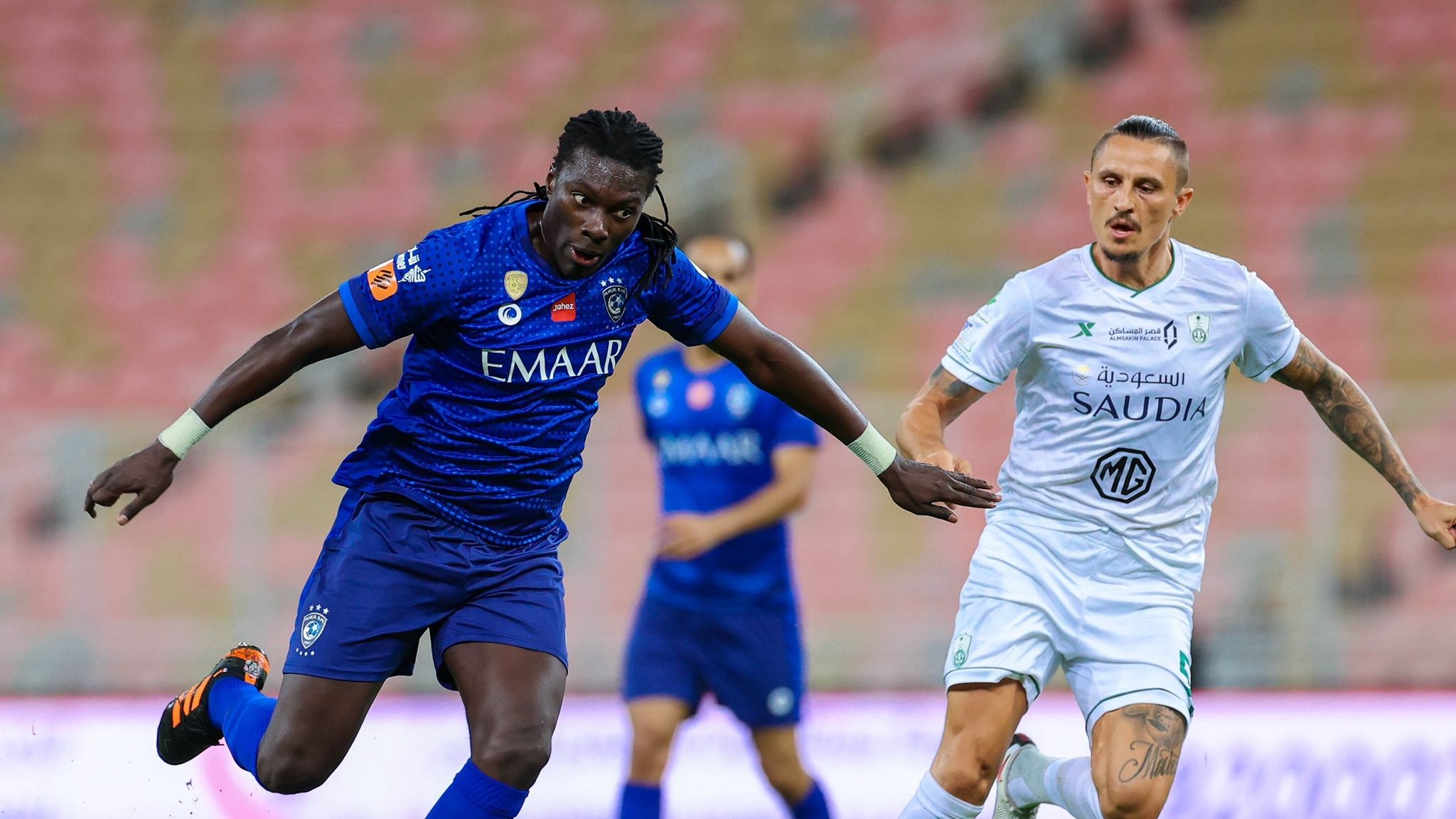 Bafetimbi Gomis - ahli - hilal - spl 15-1-2021