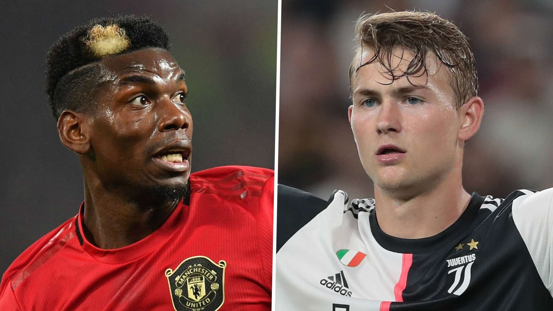 Paul Pogba Matthijs de Ligt
