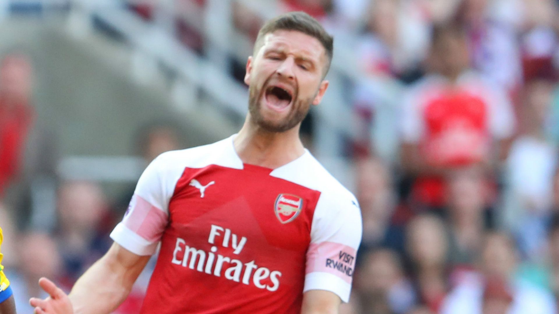 Shkodran Mustafi Arsenal 2018-19