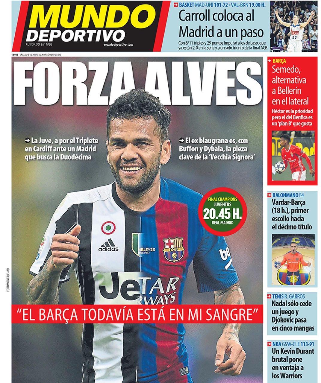 Forza Alves címlap