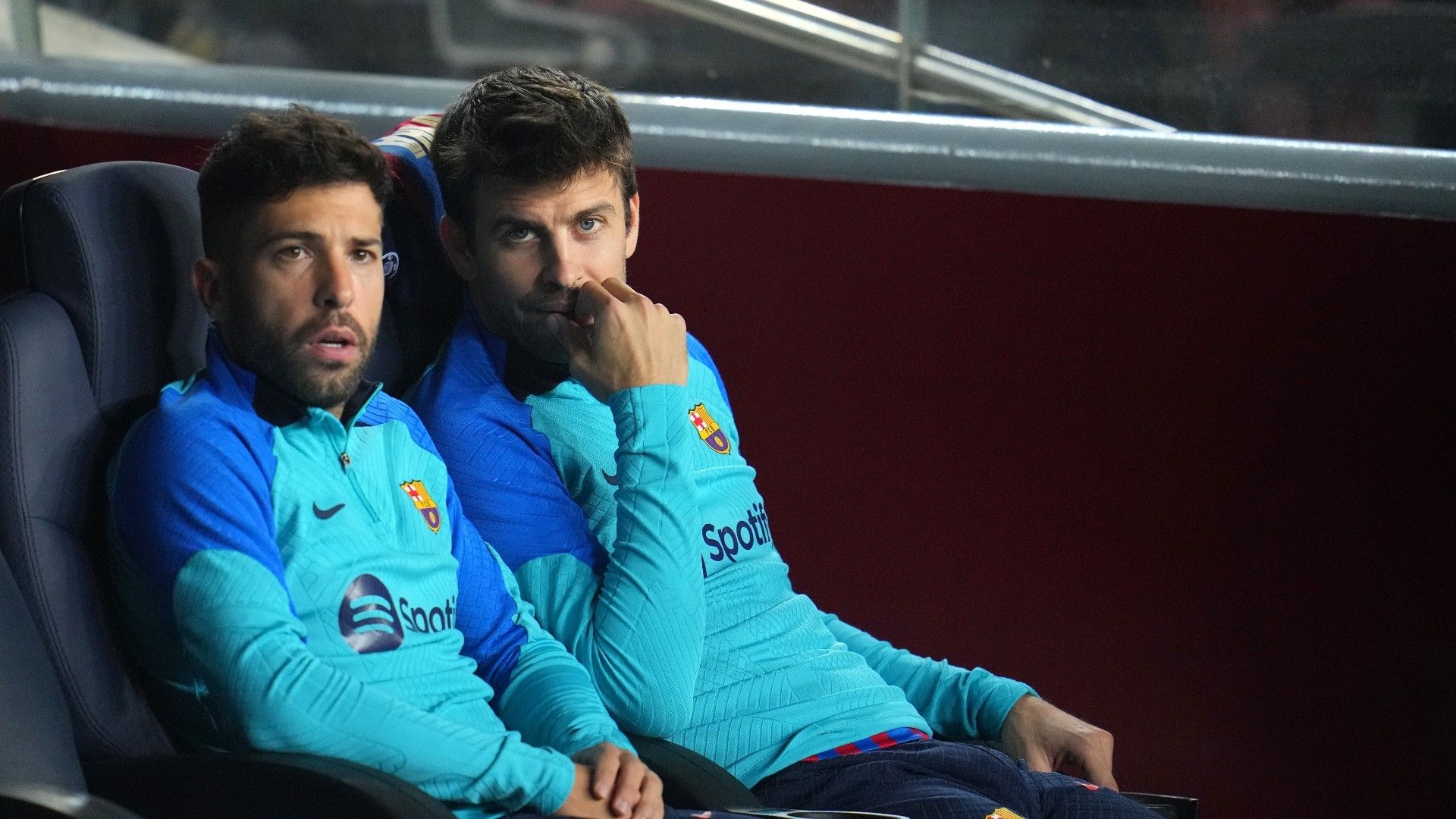 Jordi Alba Pique Barca 2022-23