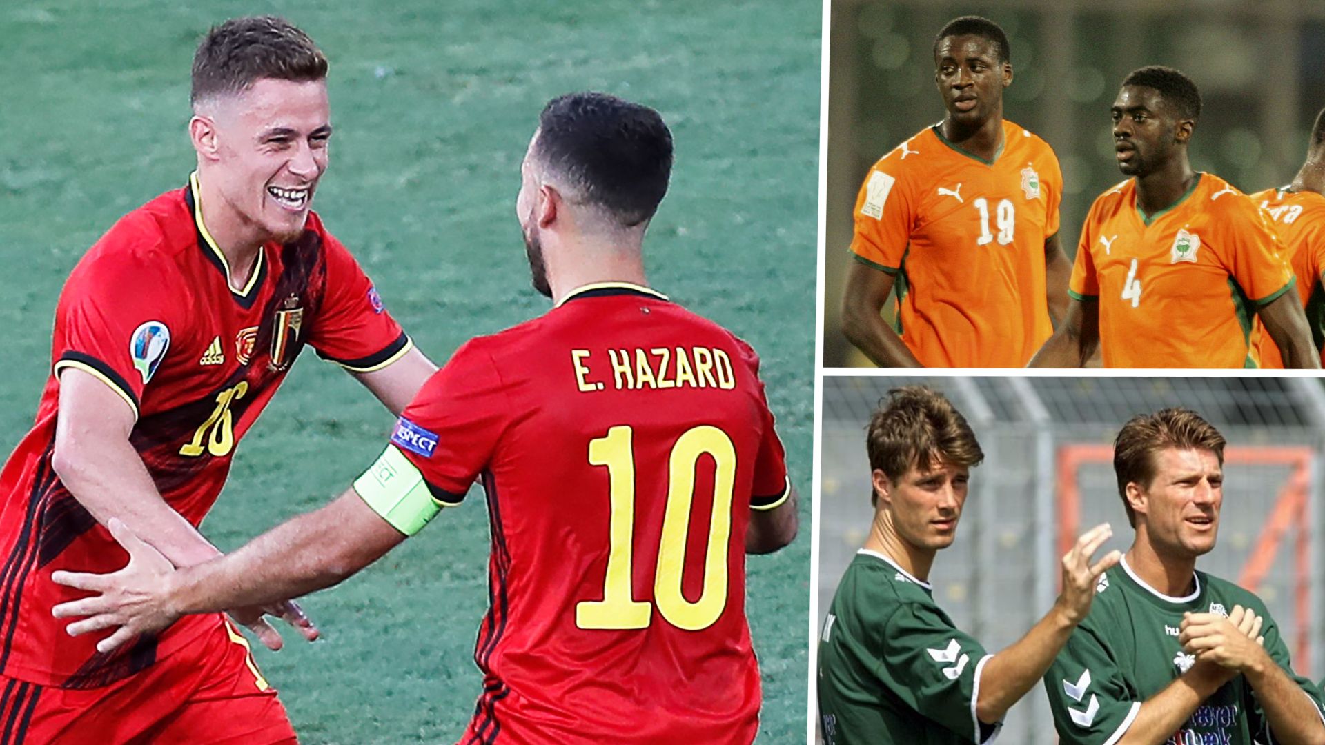 TOP 10 - Frères frangins fratries football