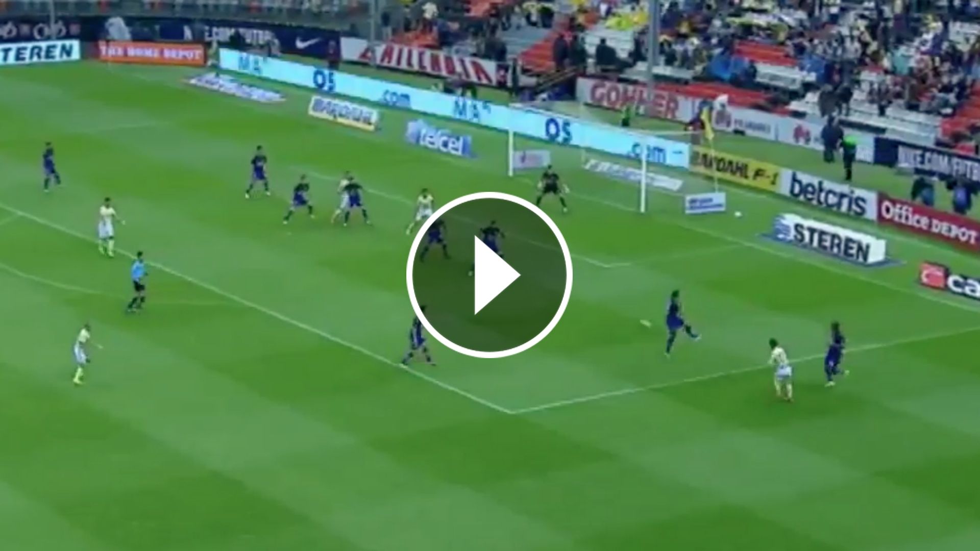 Oribe Peralta gol