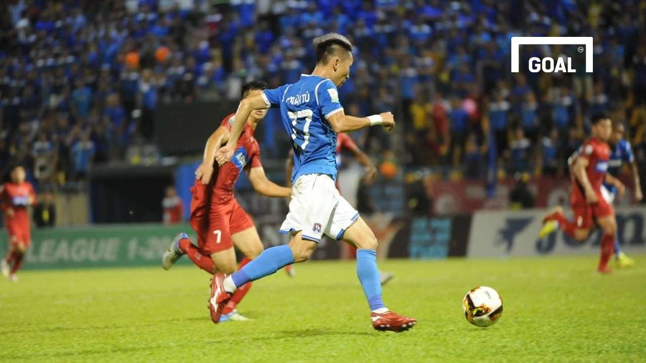 Than Quảng Ninh Hải Phòng Vòng 21 V.League 2018