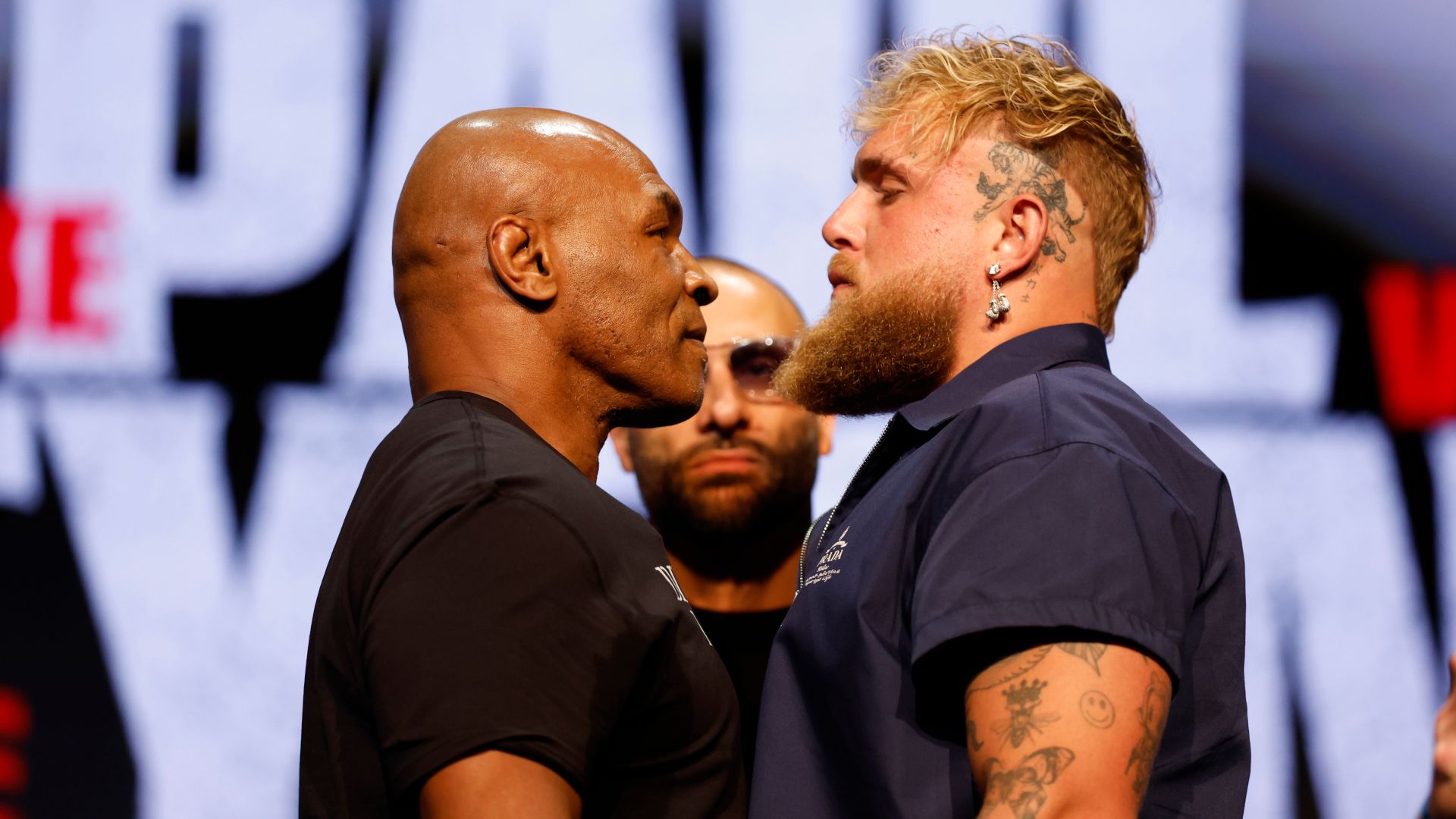 Mike Tyson Jake Paul