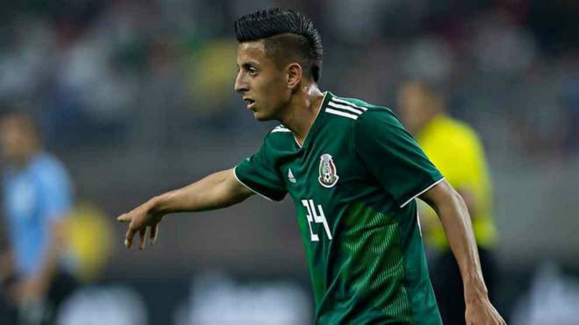 Roberto Alvarado Selección mexicana 110918