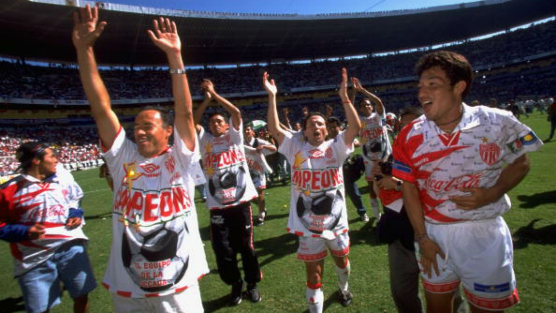 Necaxa Chivas Final Invierno 98