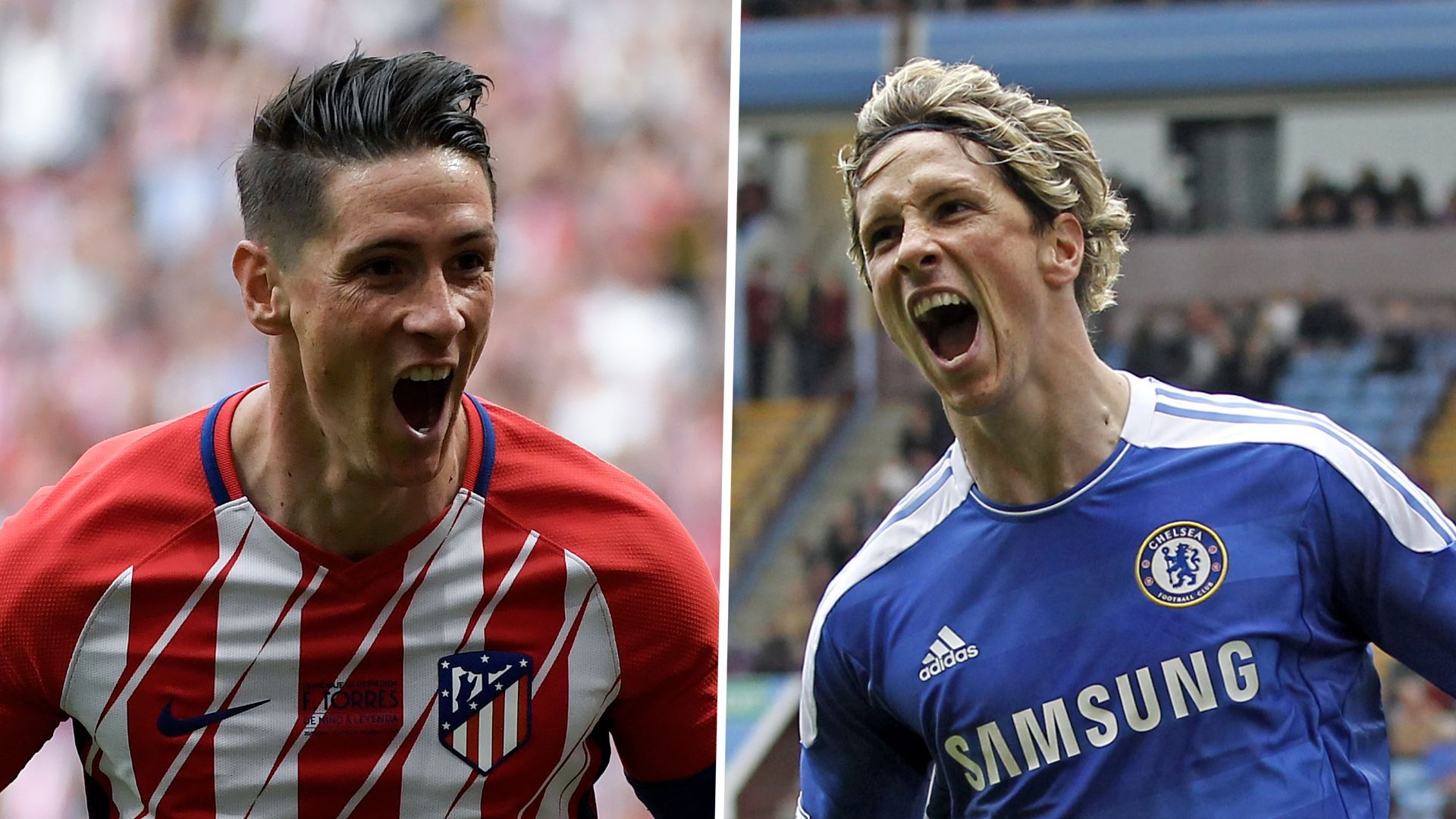 Fernando Torres Atlético Chelsea