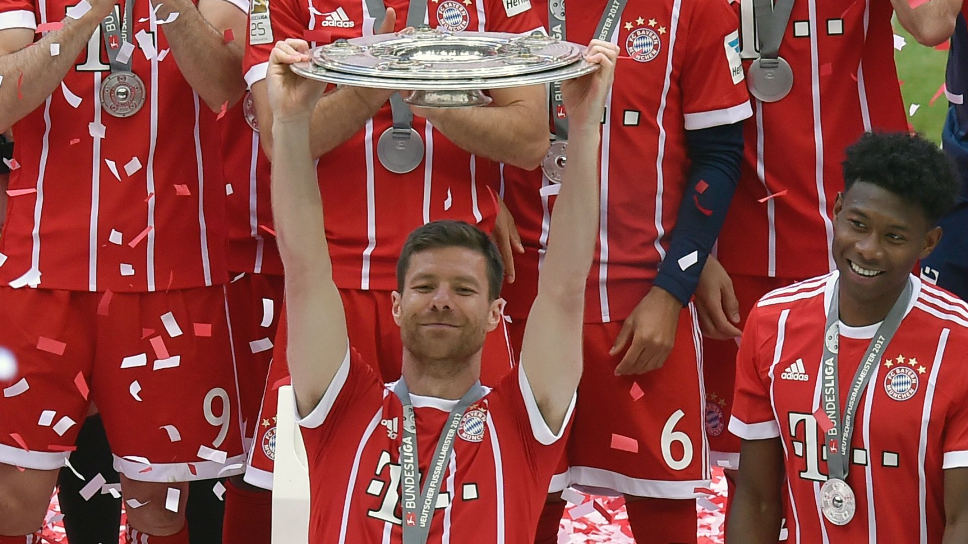 Xabi Alonso Bayern Munich