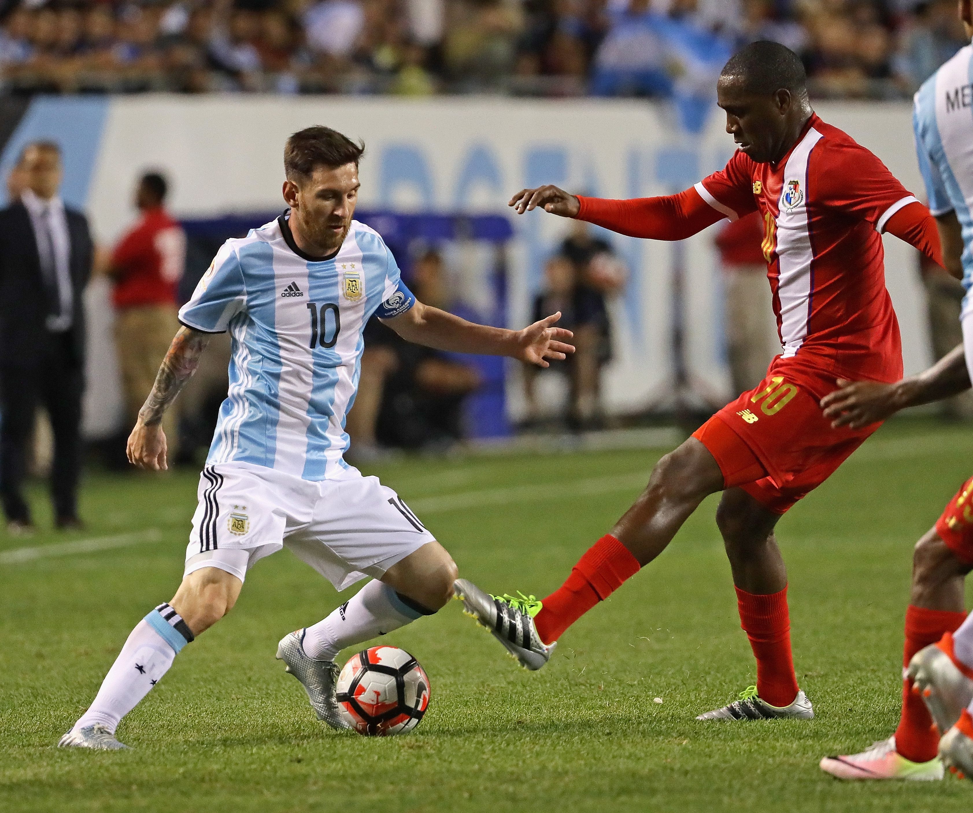 Argentina vs Panamá