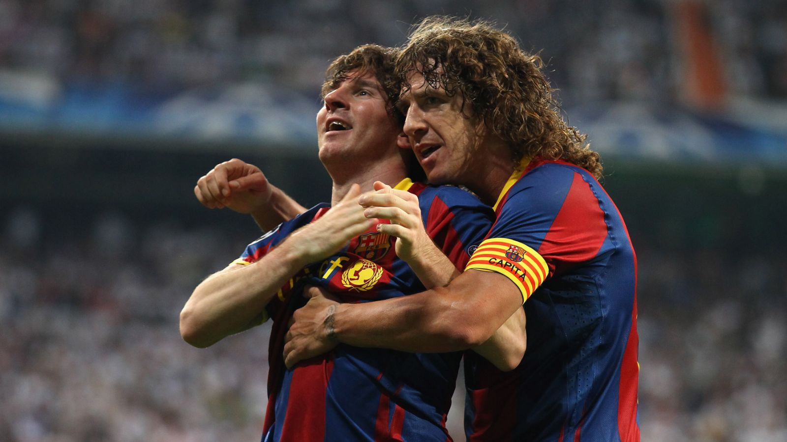 carles puyol leo messi barcelona