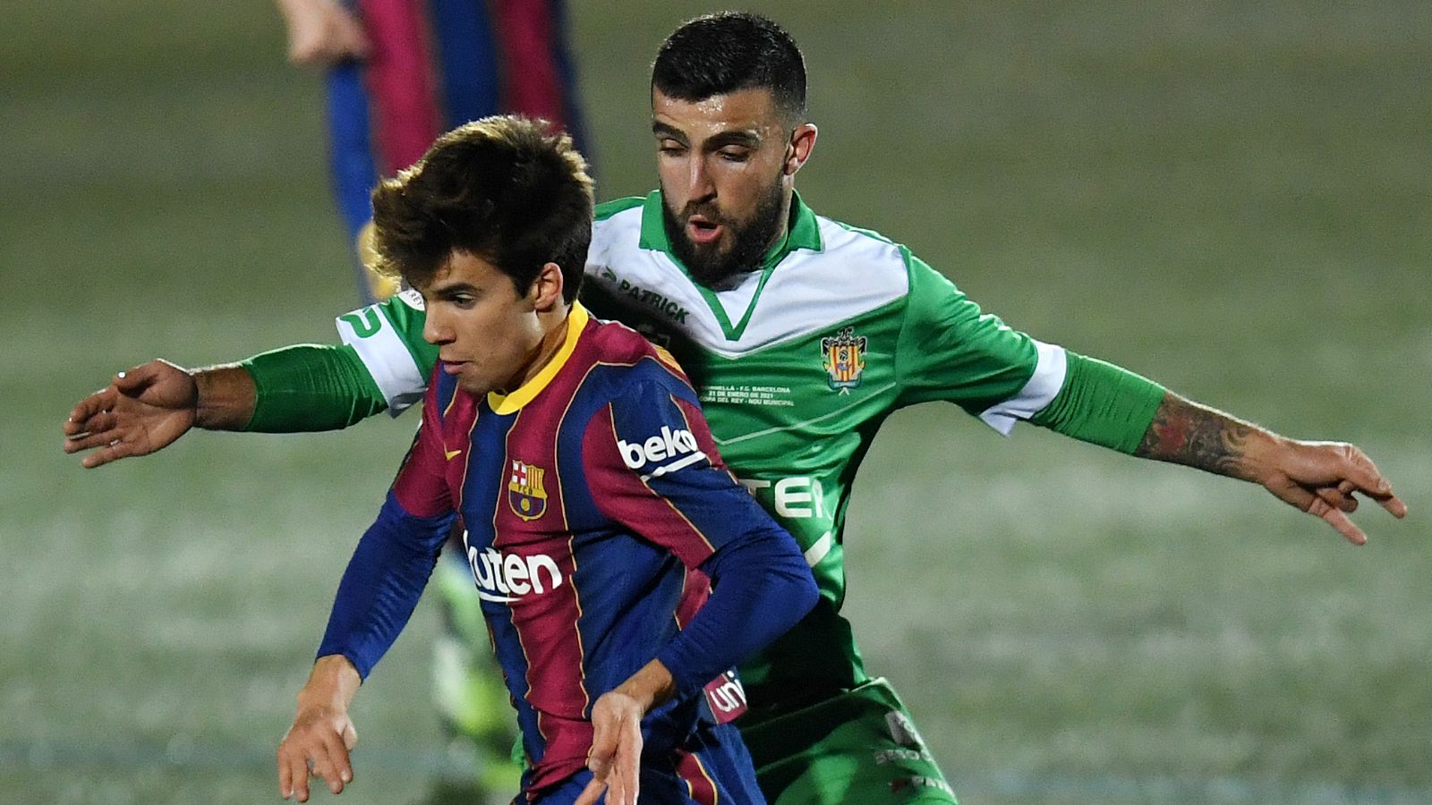 cornella fc barcelona copa del rey riqui puig