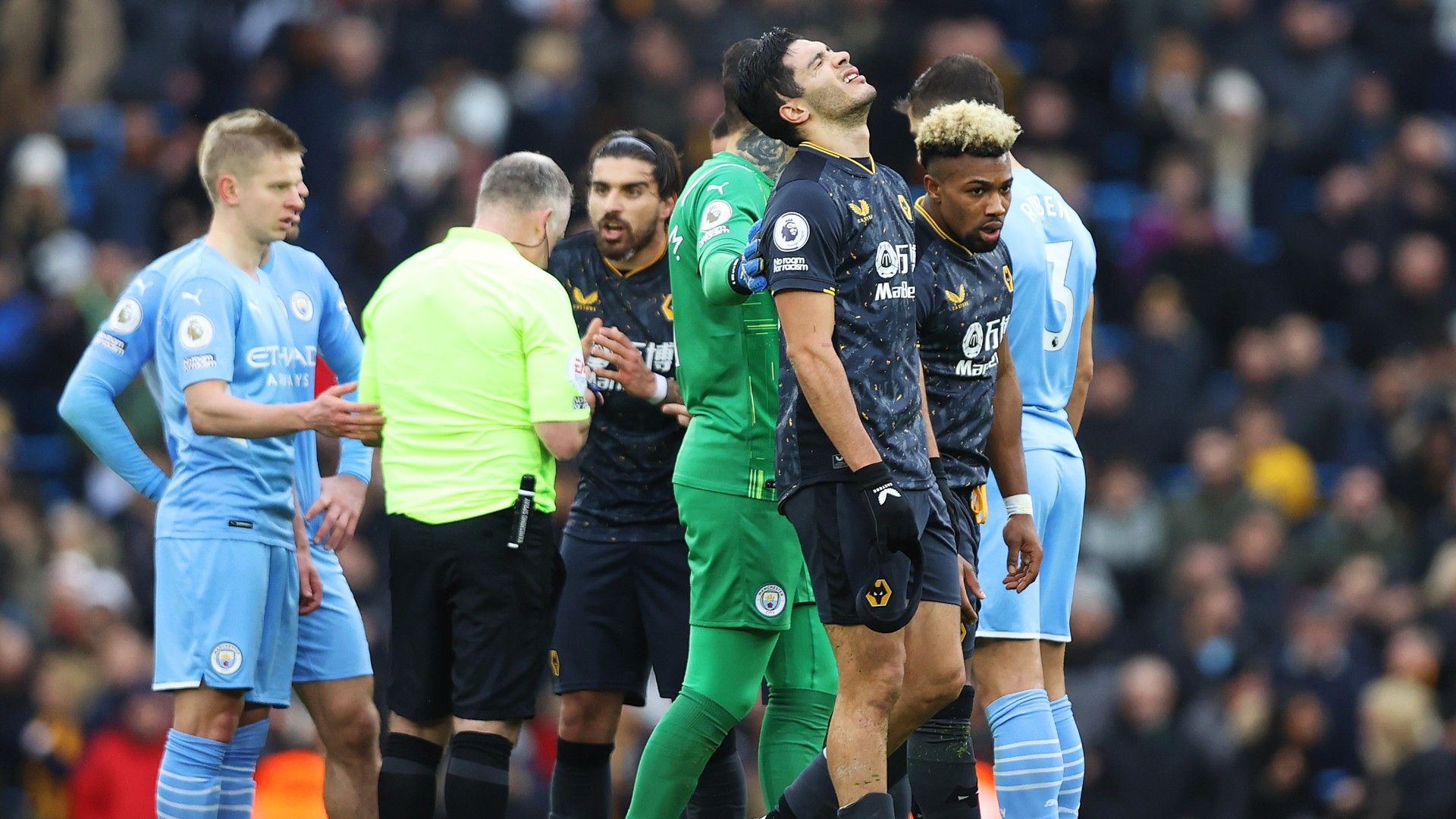 Raúl Jiménez - Manchester City vs Wolves