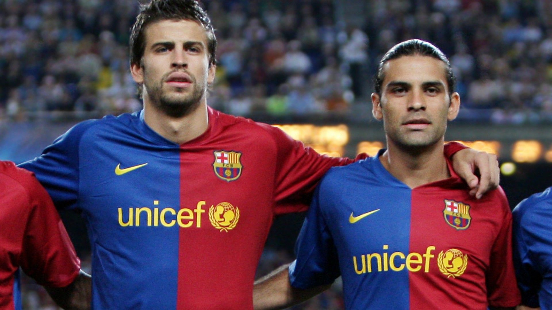 Gerard Piqué vs Rafael Márquez 160420