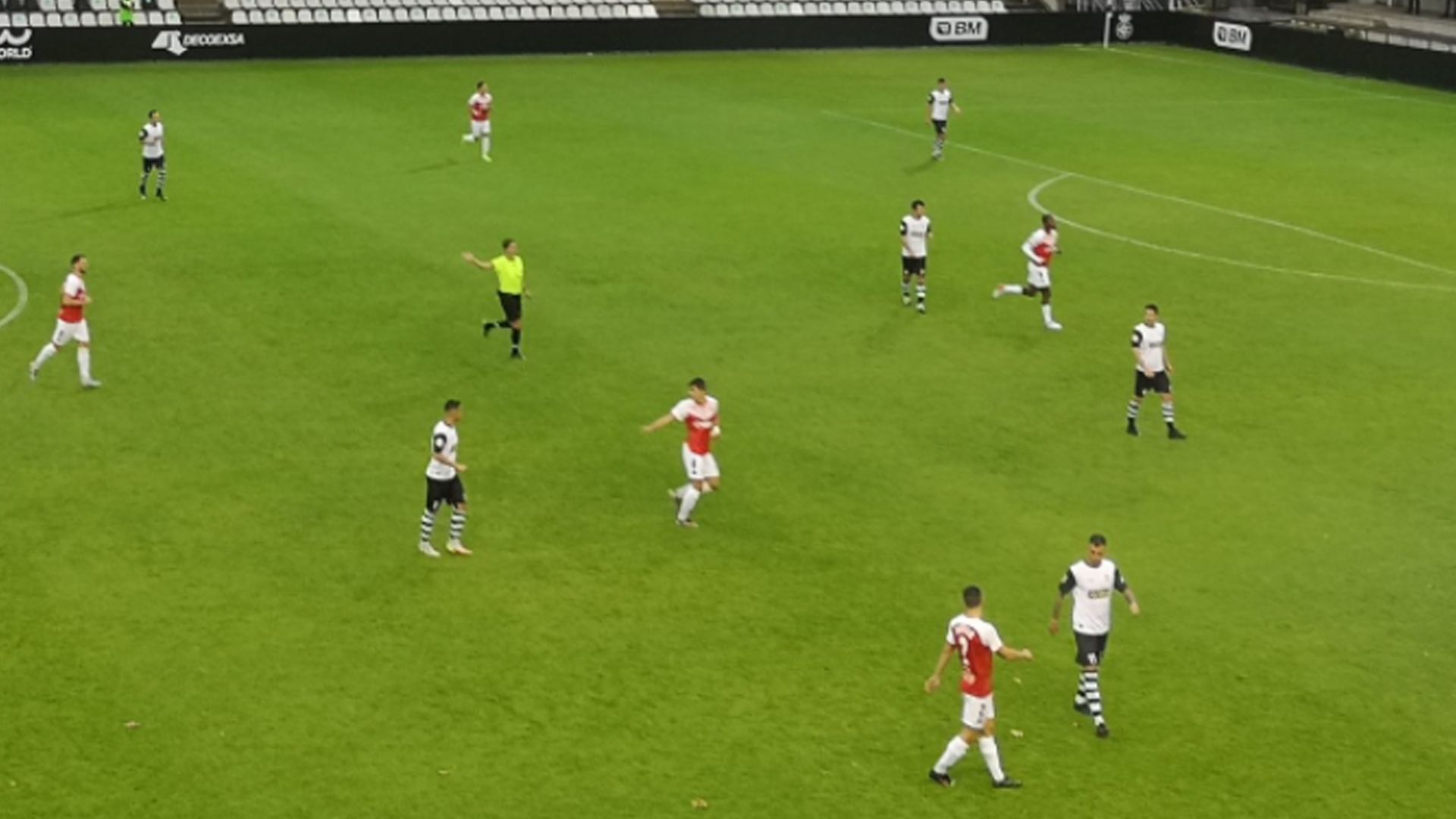Real Unión vs. Racing Santander