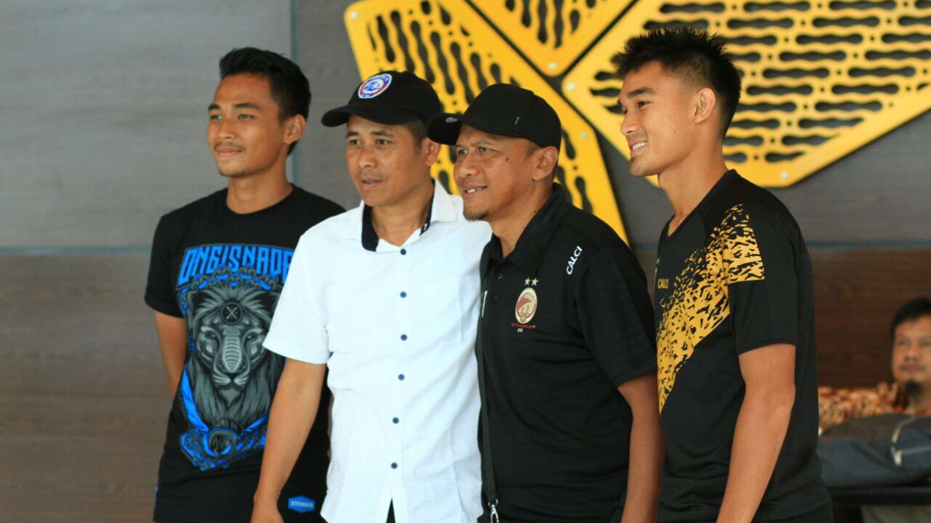 Jumpa Pers Arema FC & Sriwijaya FC Rahmad Darmawan & Joko Susilo