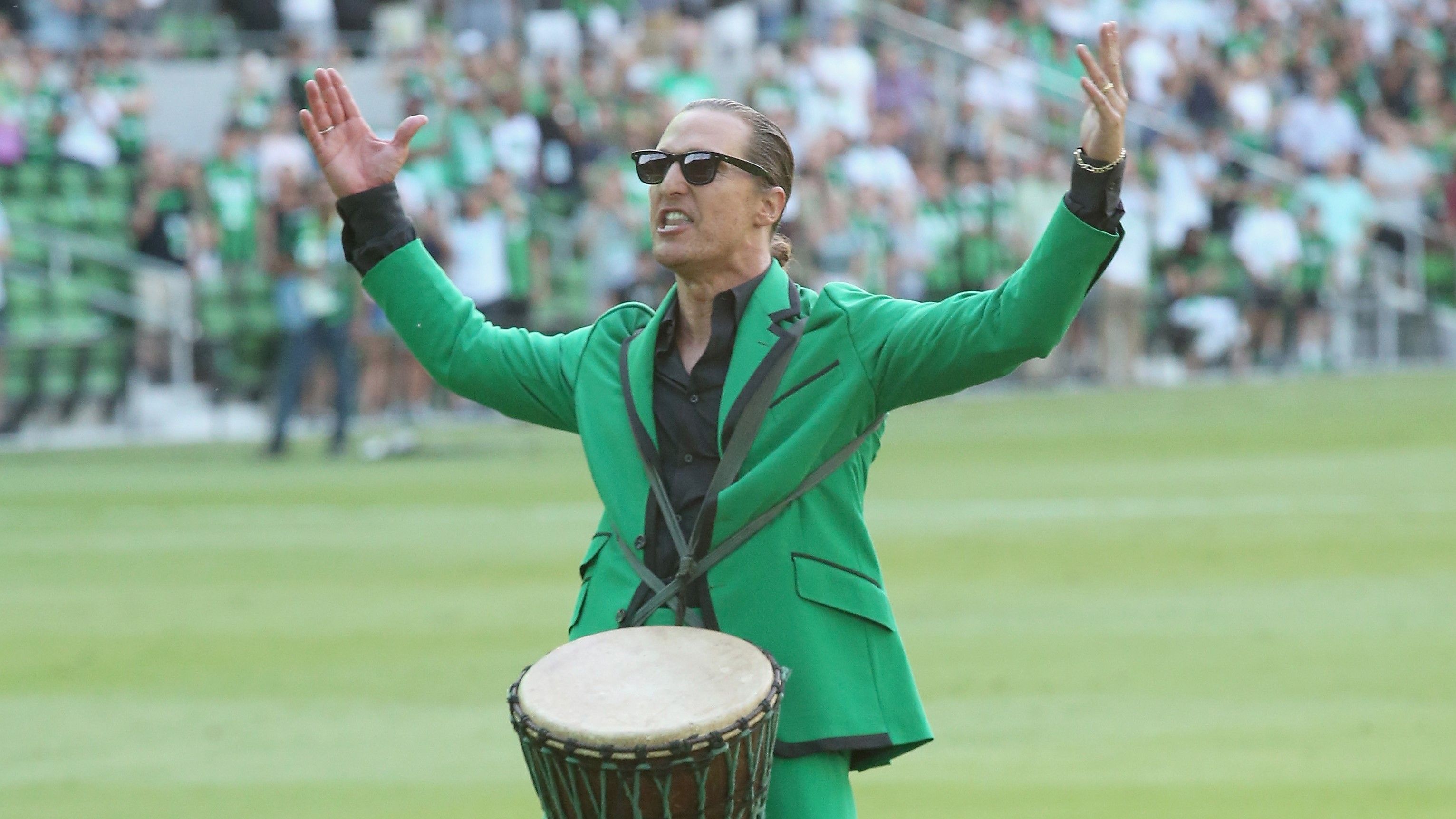 Matthew  McConaughey Austin FC