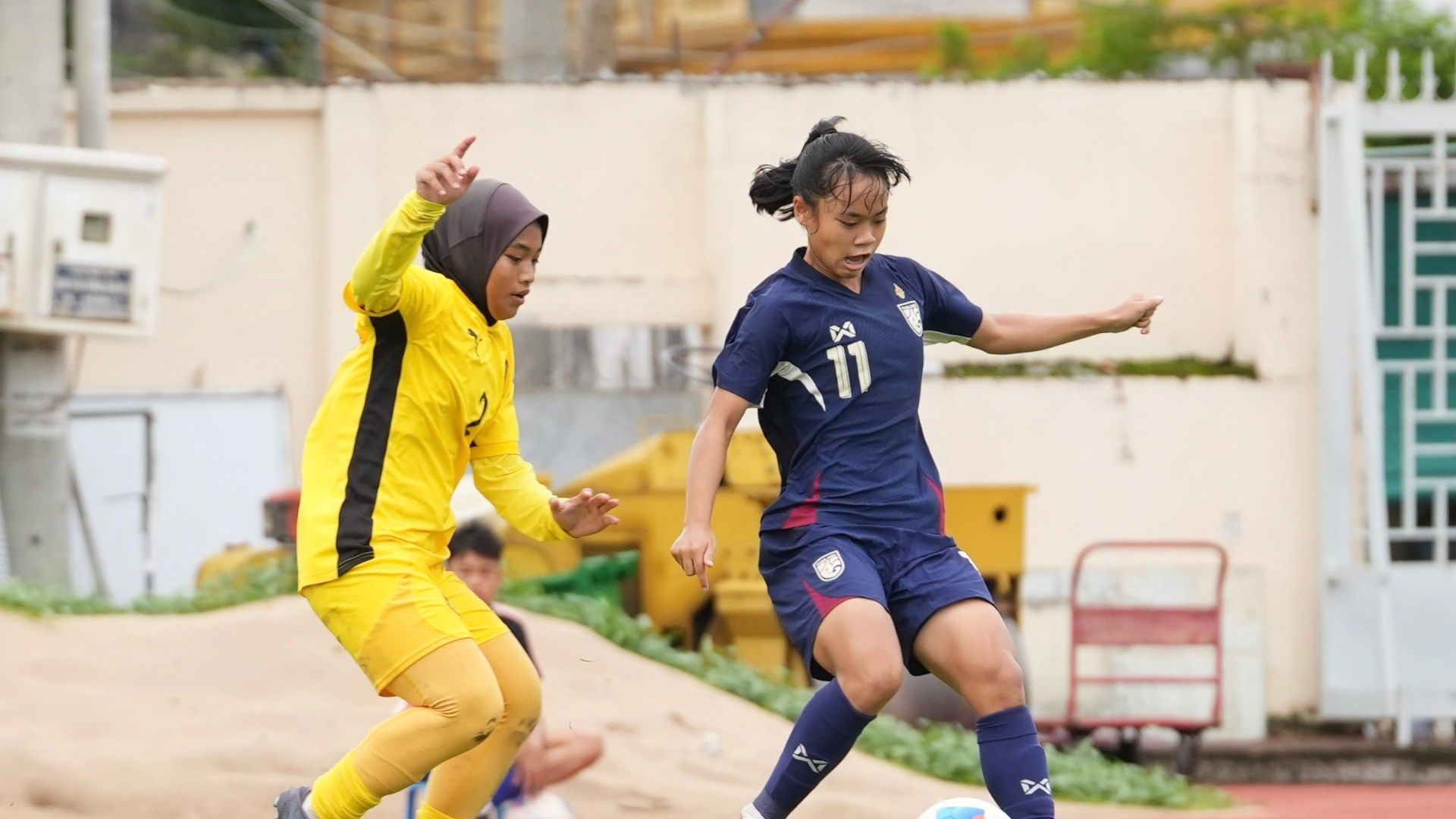 ไทย U19 7-1 มาเลเซีย