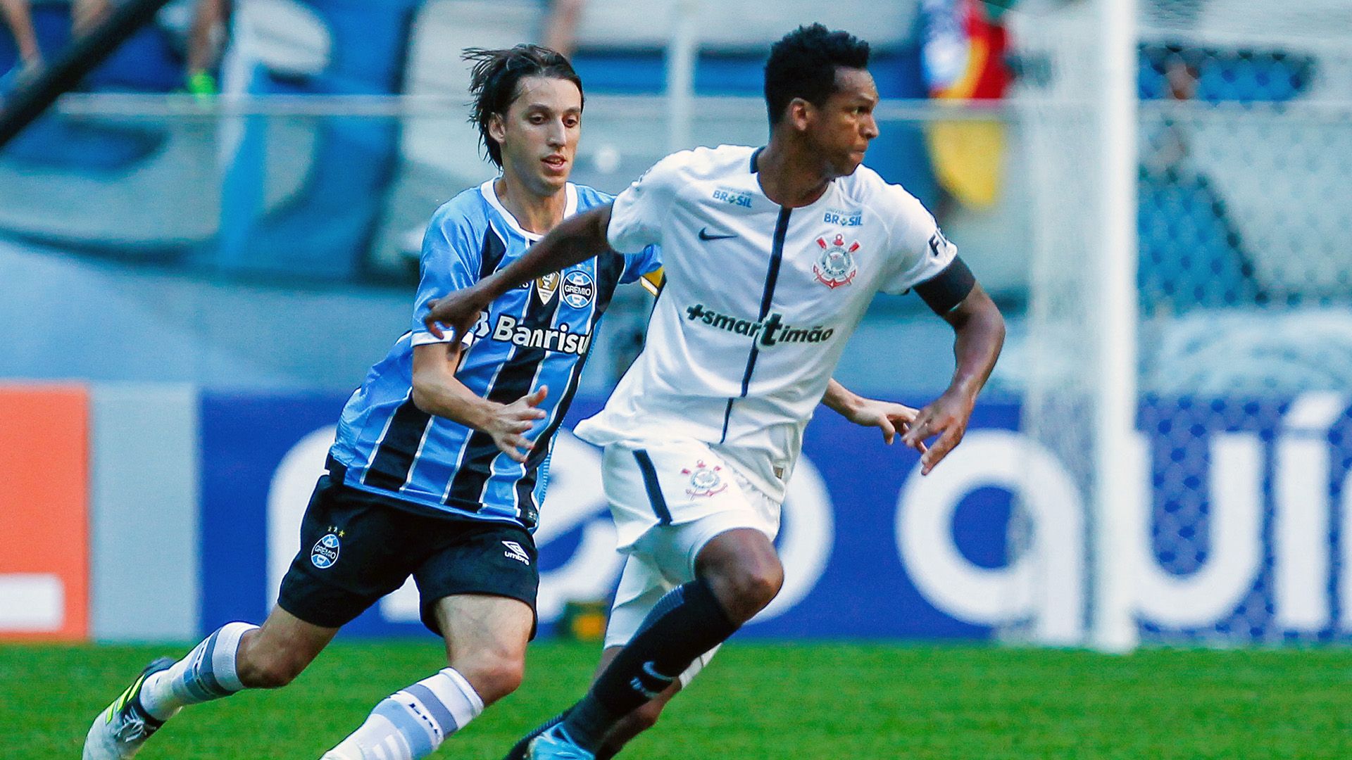 Geromel Jo Gremio Corinthians Brasileirao Serie A 25062017