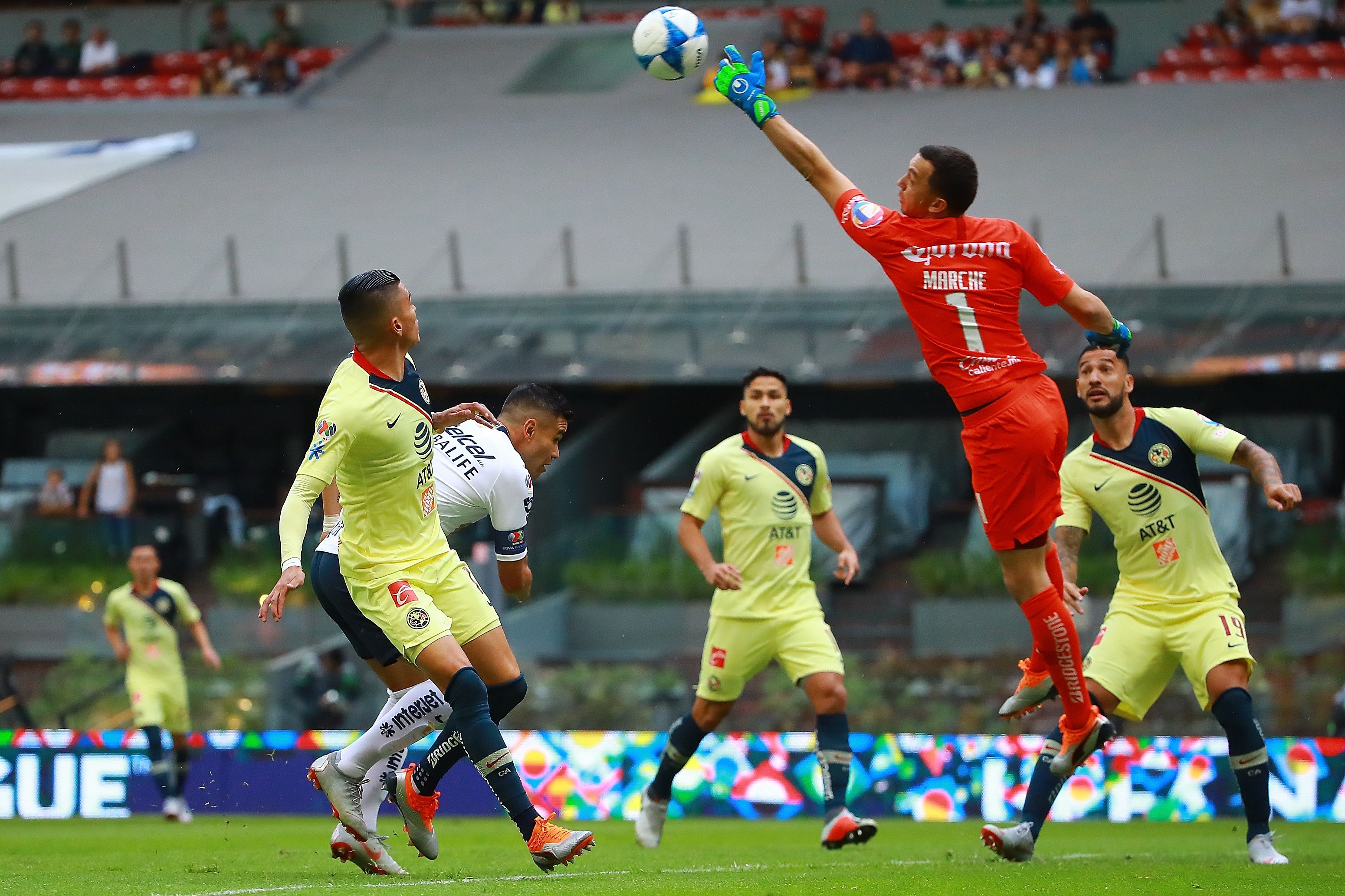 América vs Pumas Liga MX Apertura 2018