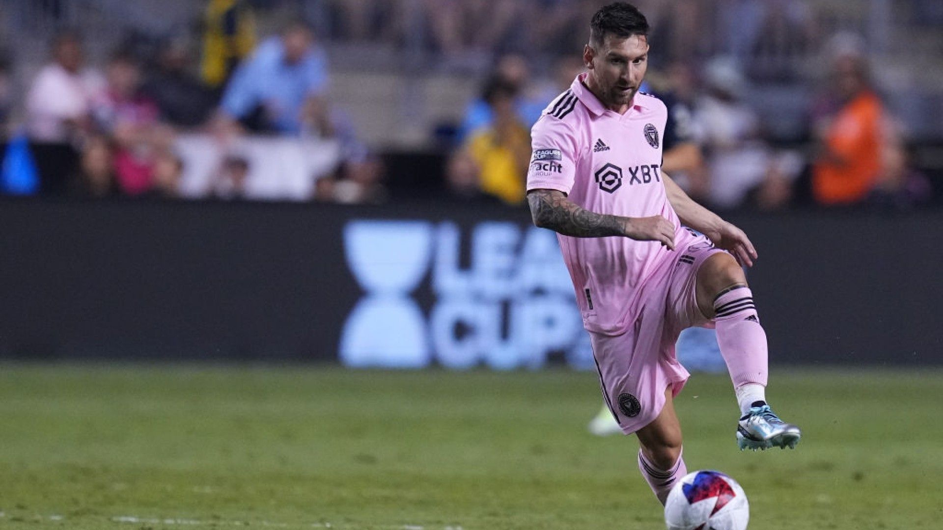 Lionel Messi Inter Miami Leagues Cup 2023