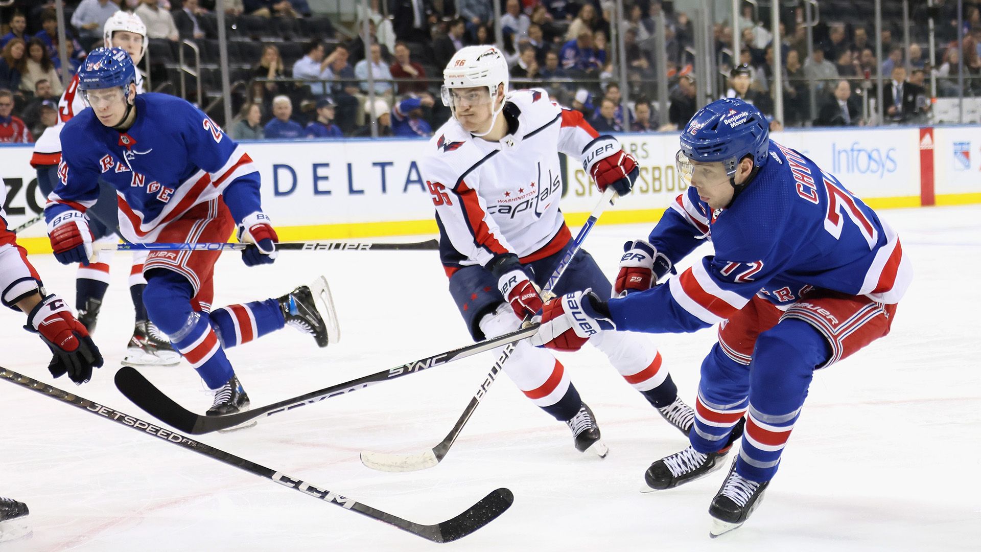 Rangers Capitals NHL