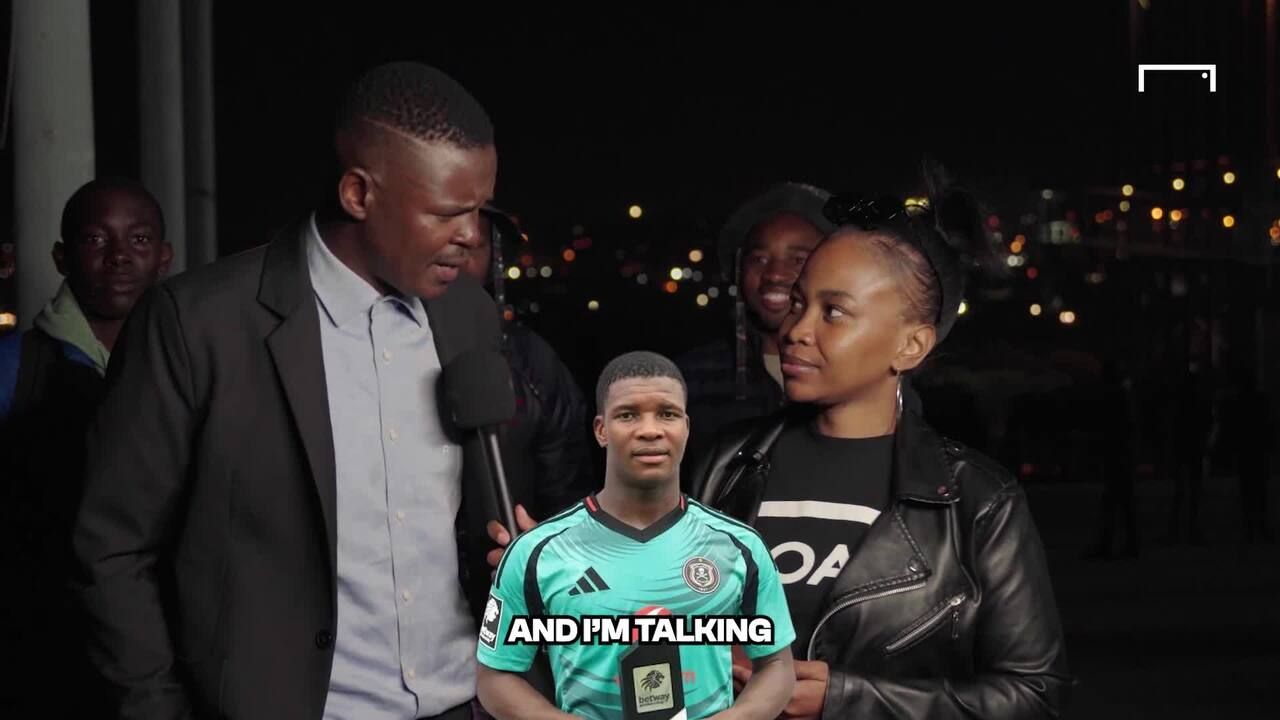 Orlando Pirates fan PHD video