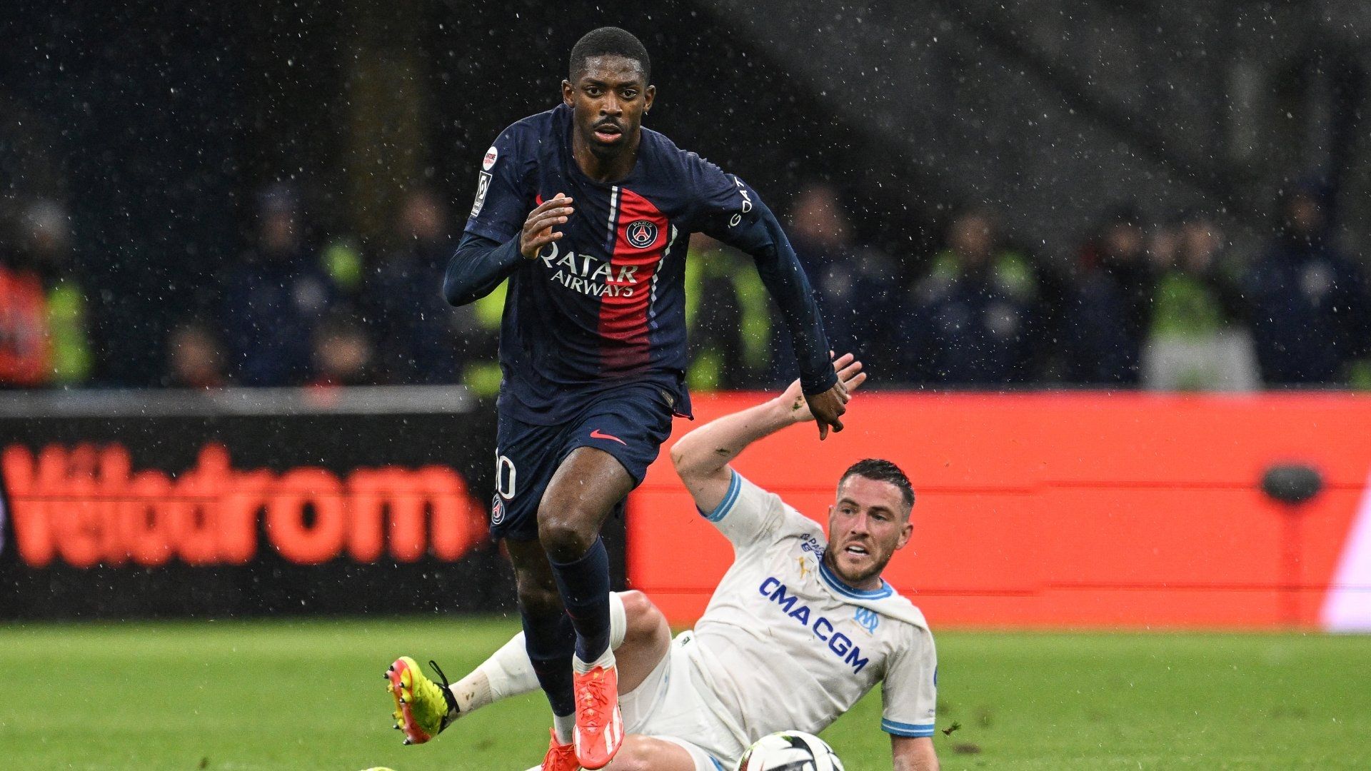 Ousmane Dembele Paris Saint-Germain Marseille 2023-24