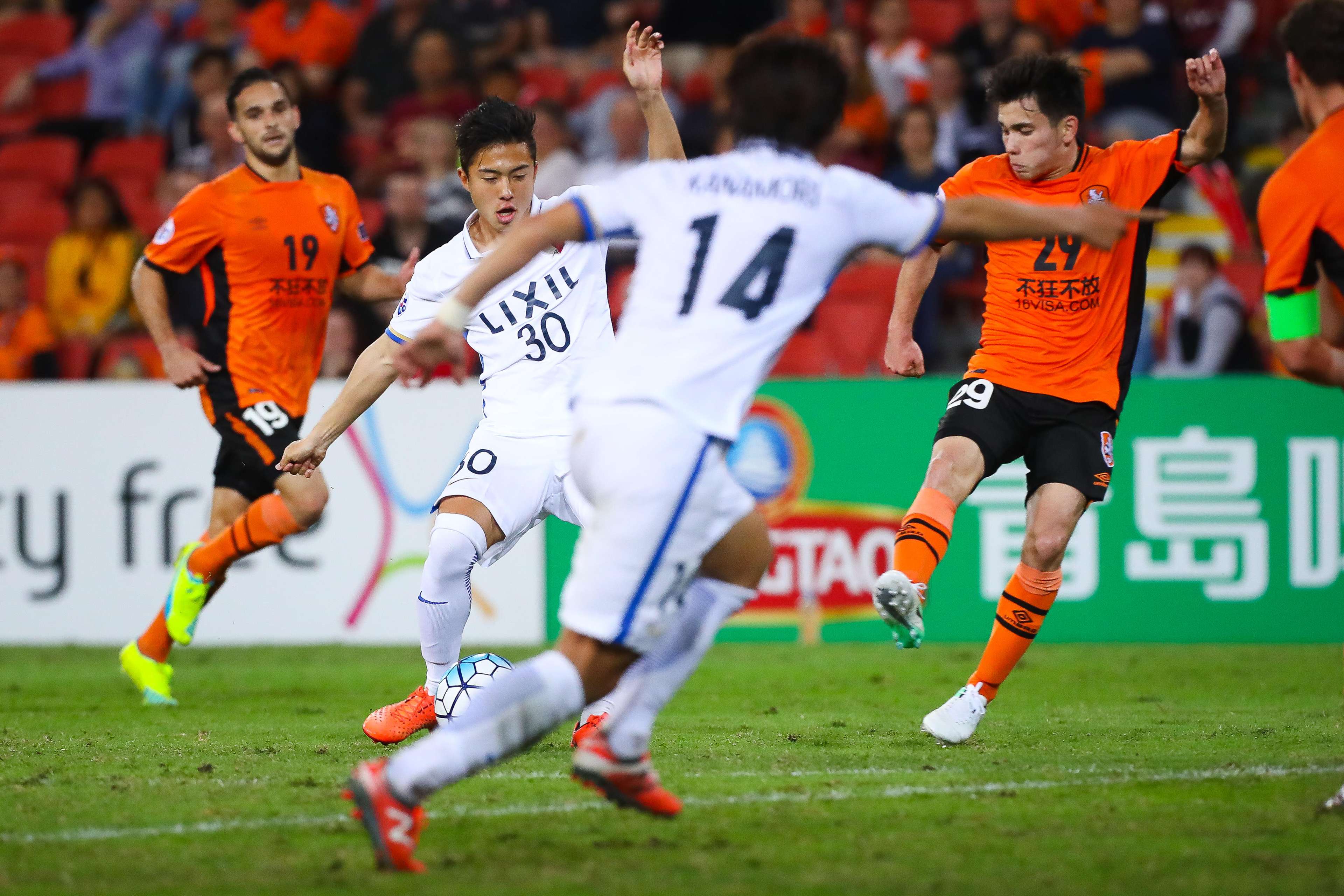 Brisbane Roar vs Kashima Antlers