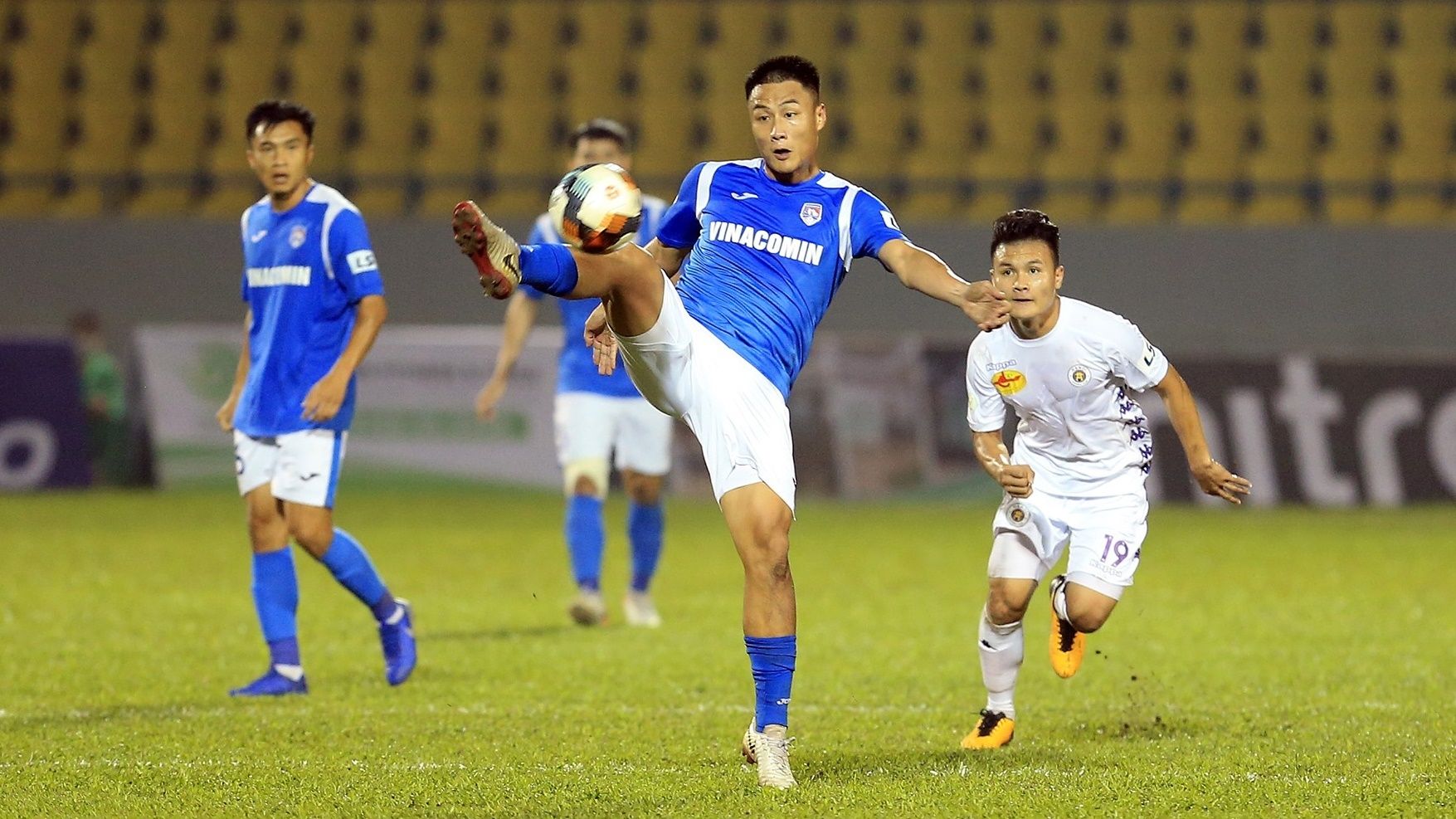 Than Quang Ninh vs Ha Noi FC | Round 2 | V.League 2020