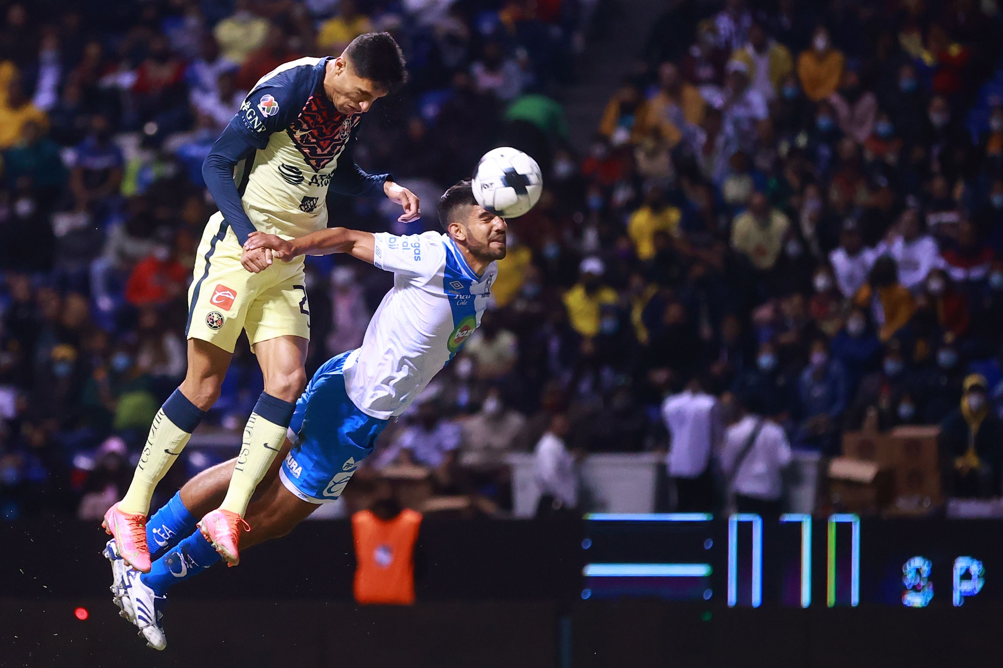 Jordan Silva Diego de Buen Puebla América Clausura 2022