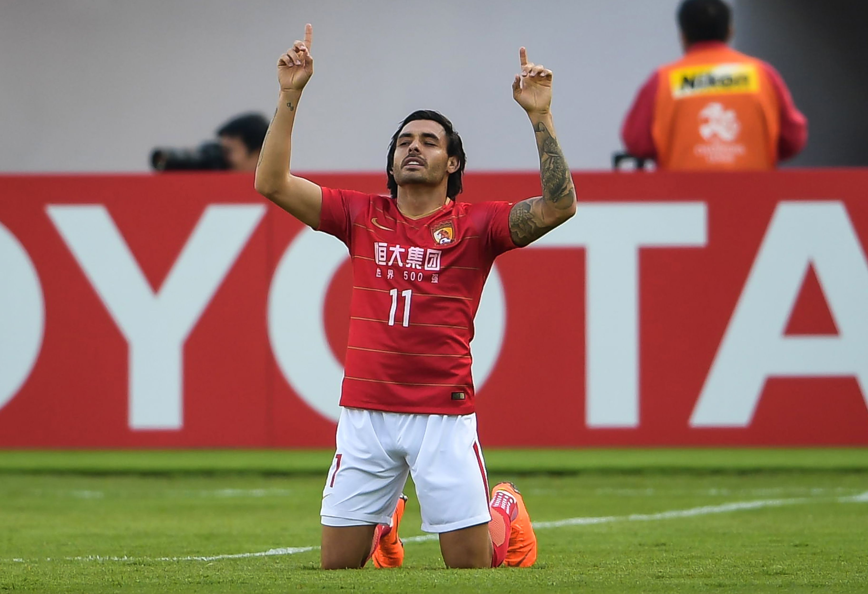 Ricardo Goulart - Guangzhou Evergrande
