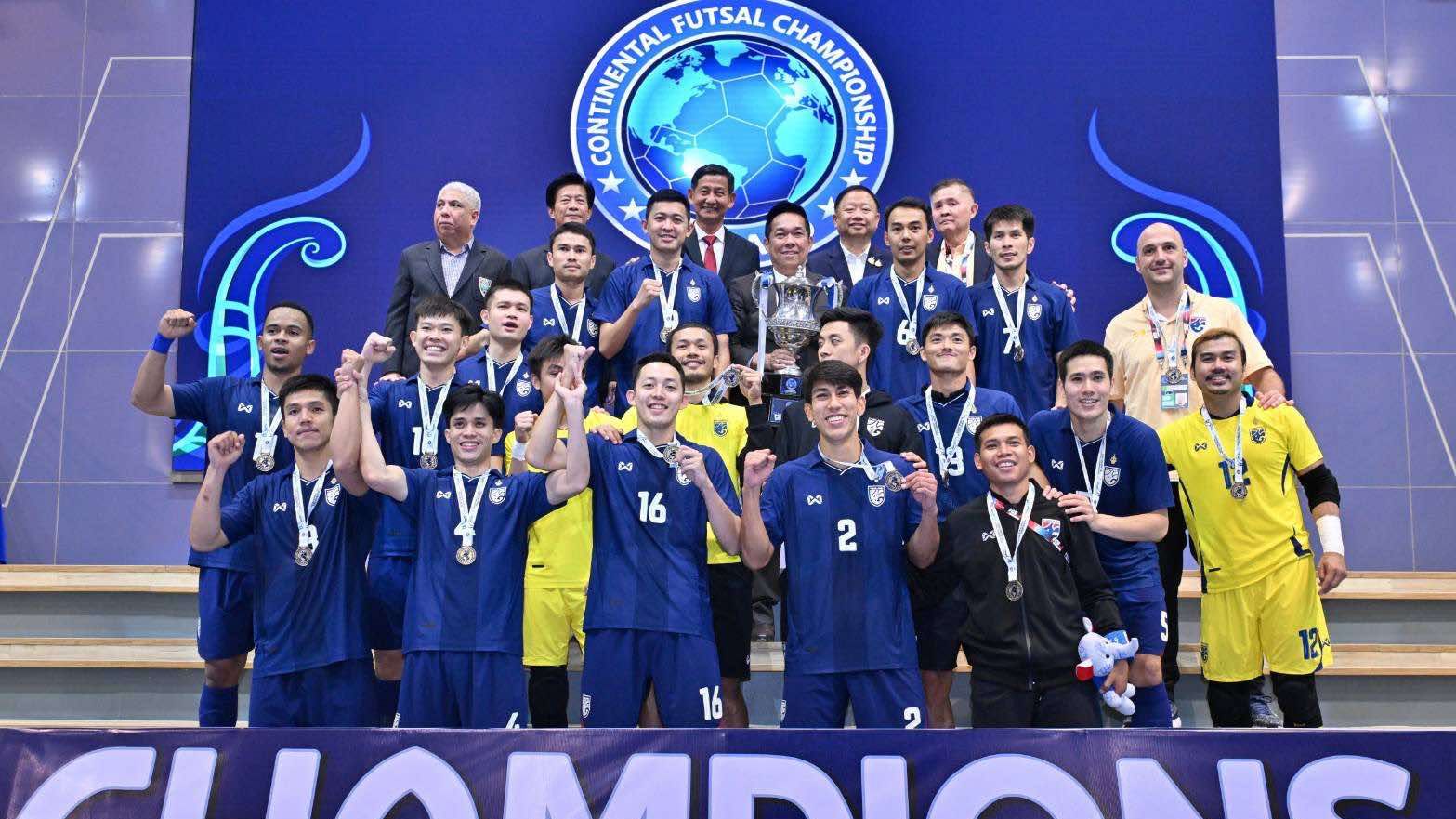 ฟุตซอล ทีมชาติไทย