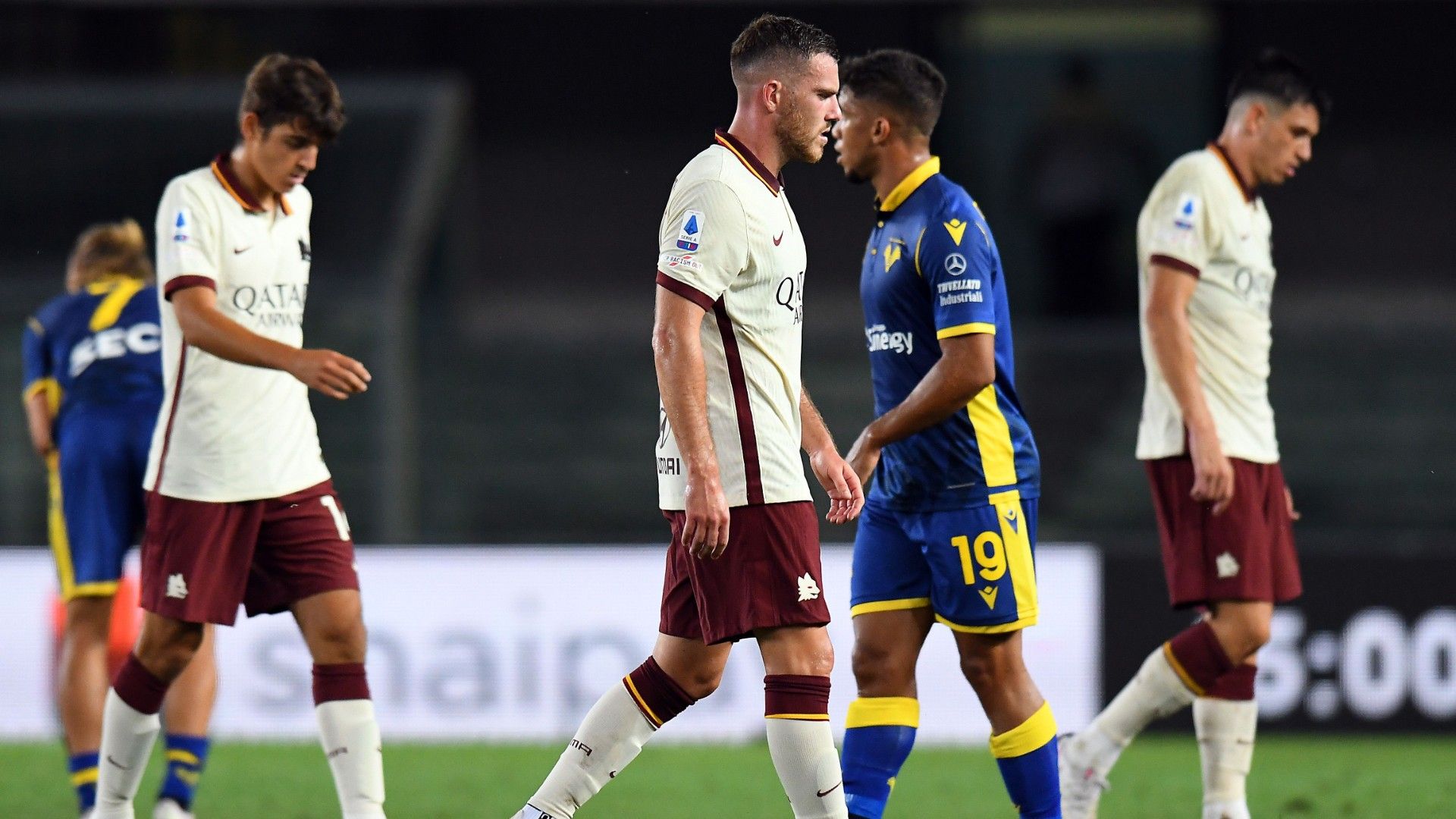 Veretout - Verona Roma - Serie A 2020/21