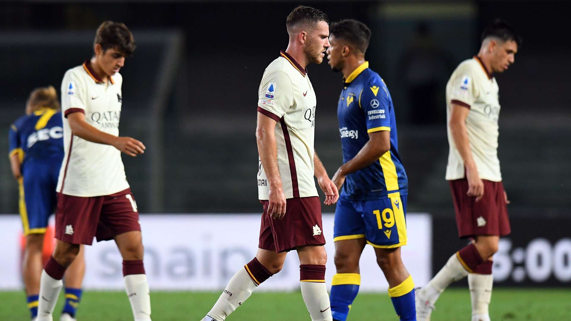 Veretout - Verona Roma - Serie A 2020/21