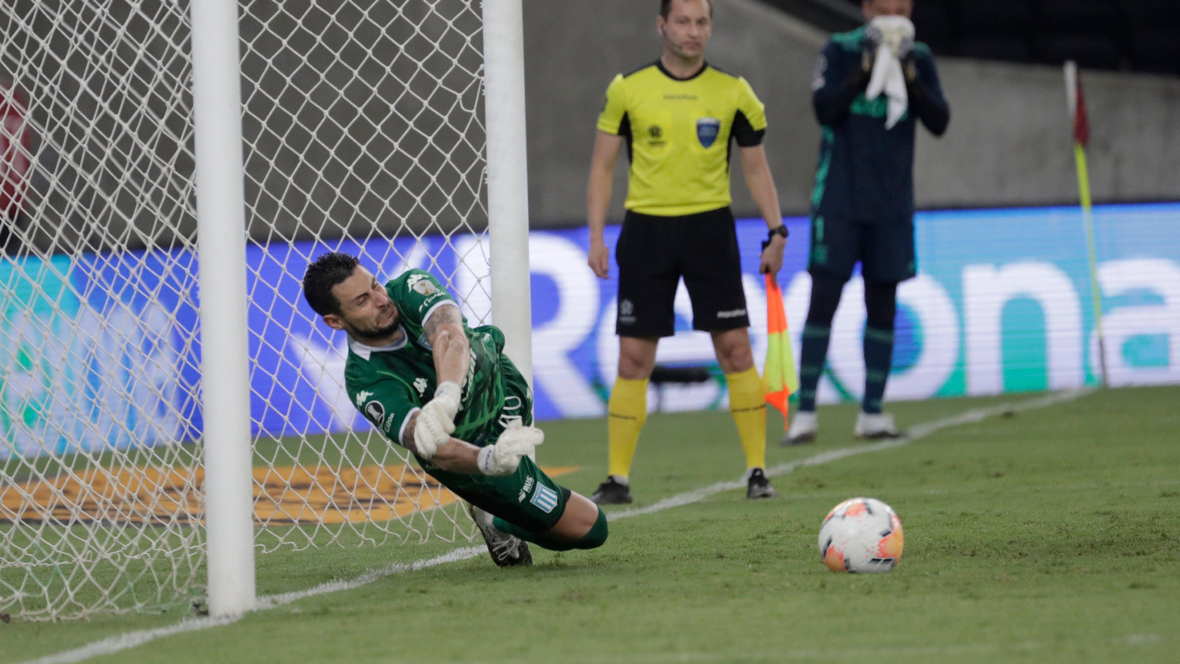 Arias Racing Flamengo Octavos de final Vuelta Copa Libertadores 2020