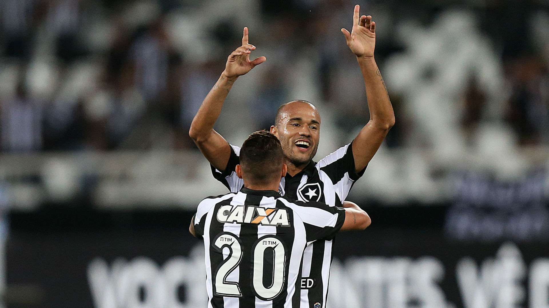 Guilherme Roger Botafogo Sport Brasileirão 18 07 2017