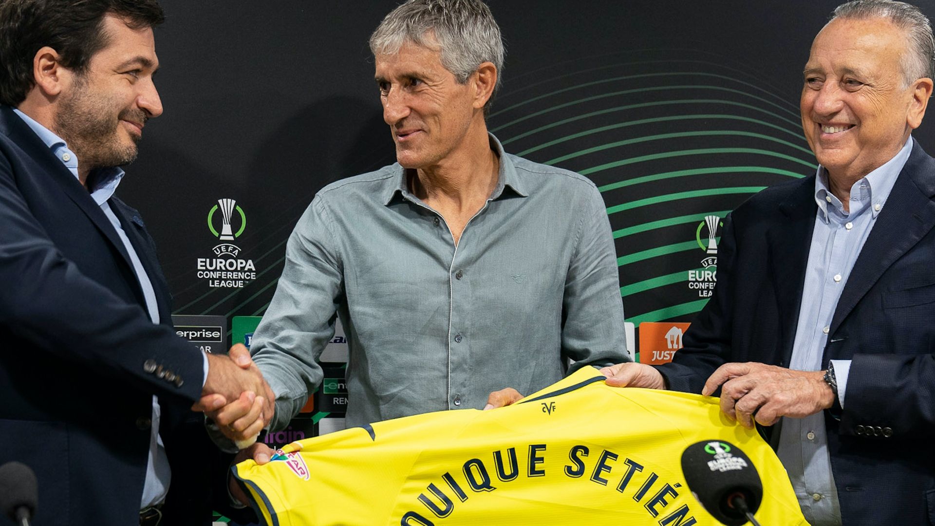 Quique Setien Villarreal