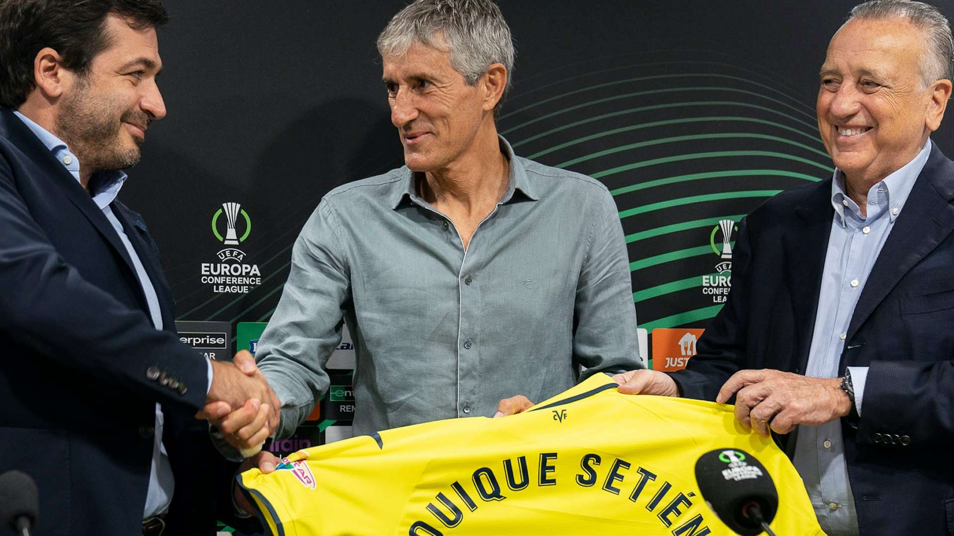 Quique Setien Villarreal