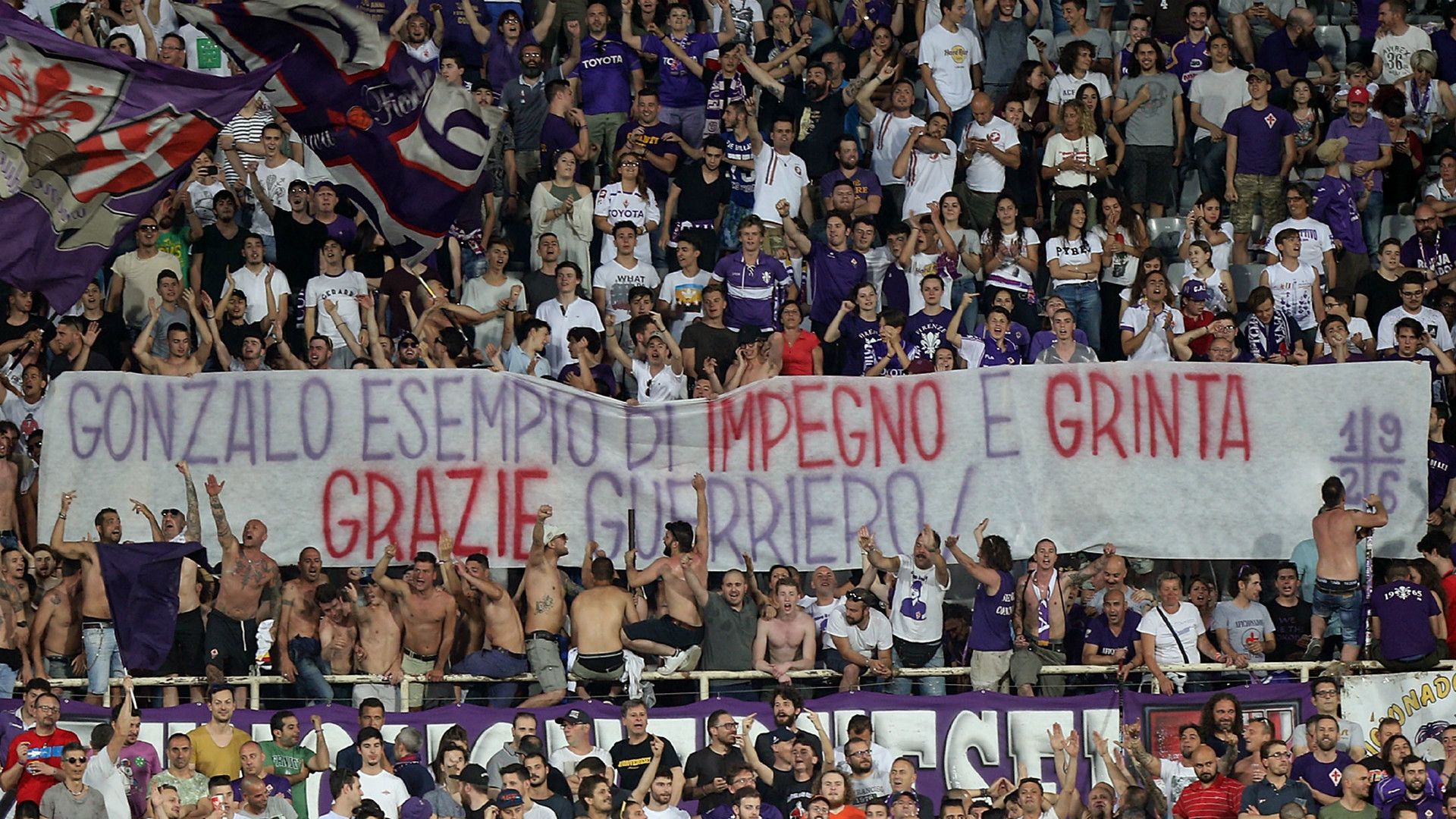 Gonzalo Fiorentina-Pescara