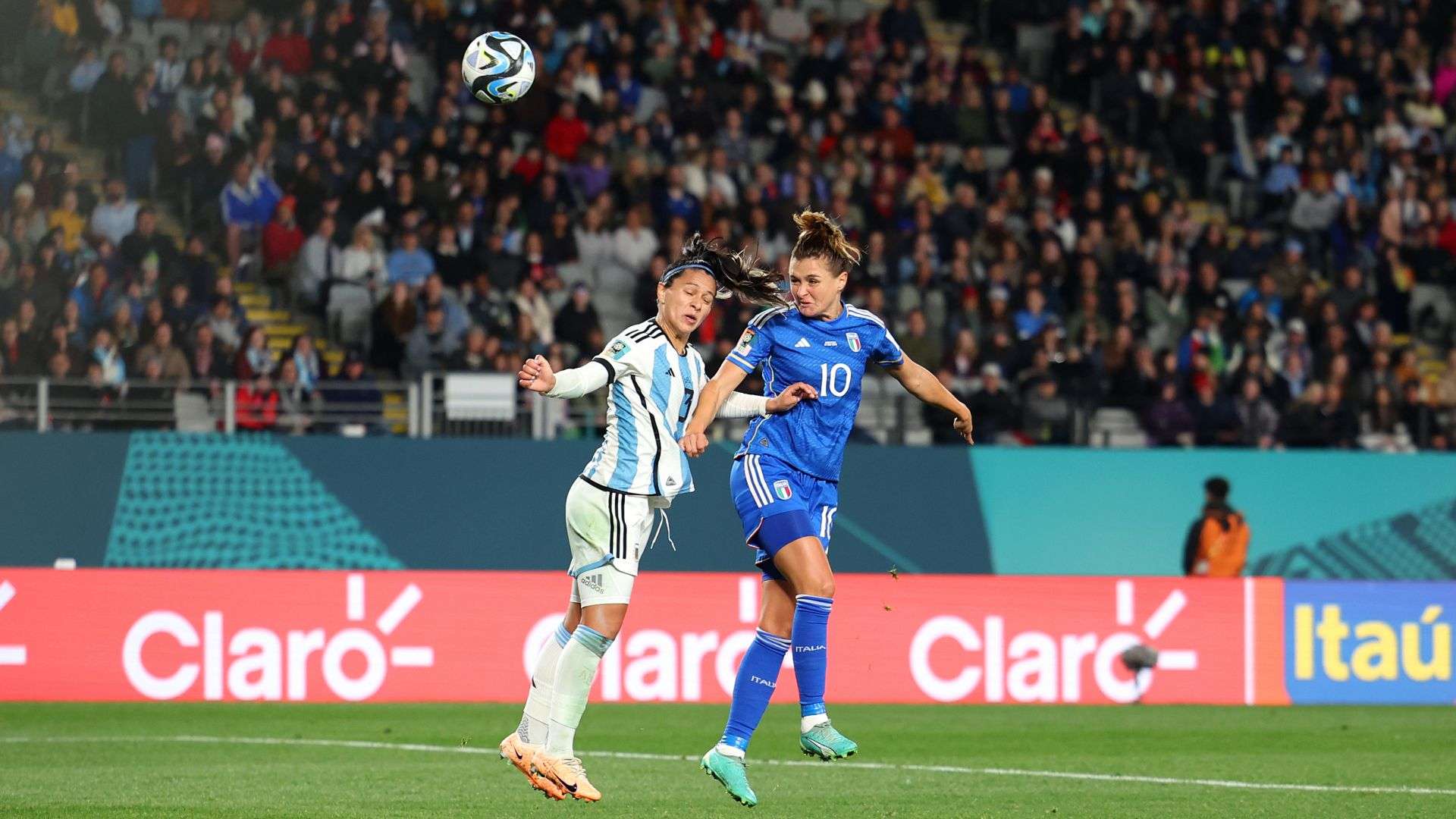 Cristiana Girelli Italy Argentina World Cup