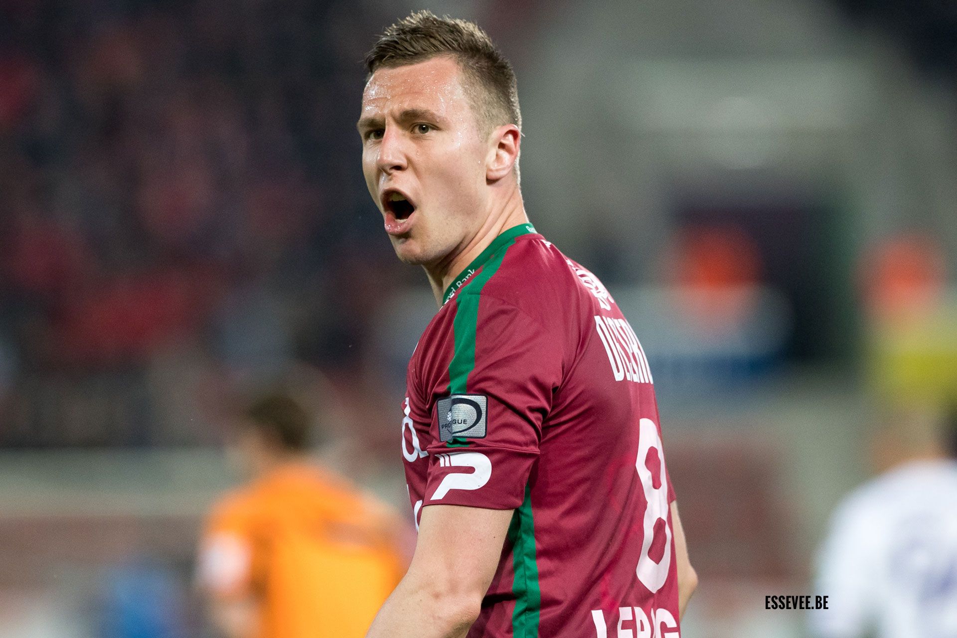 Lukas Lerager Zulte Waregem