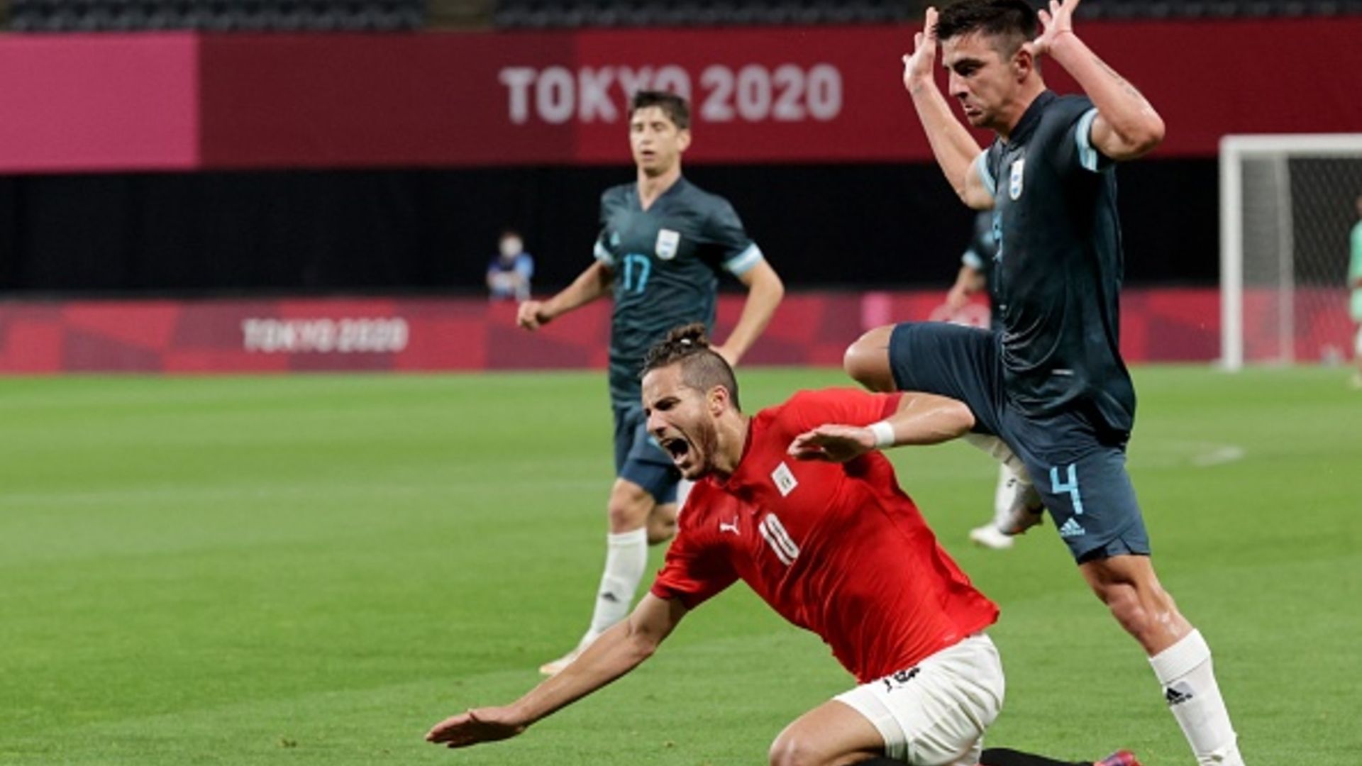 egypt u23 - Argentina  - Olympic Games 2020 -