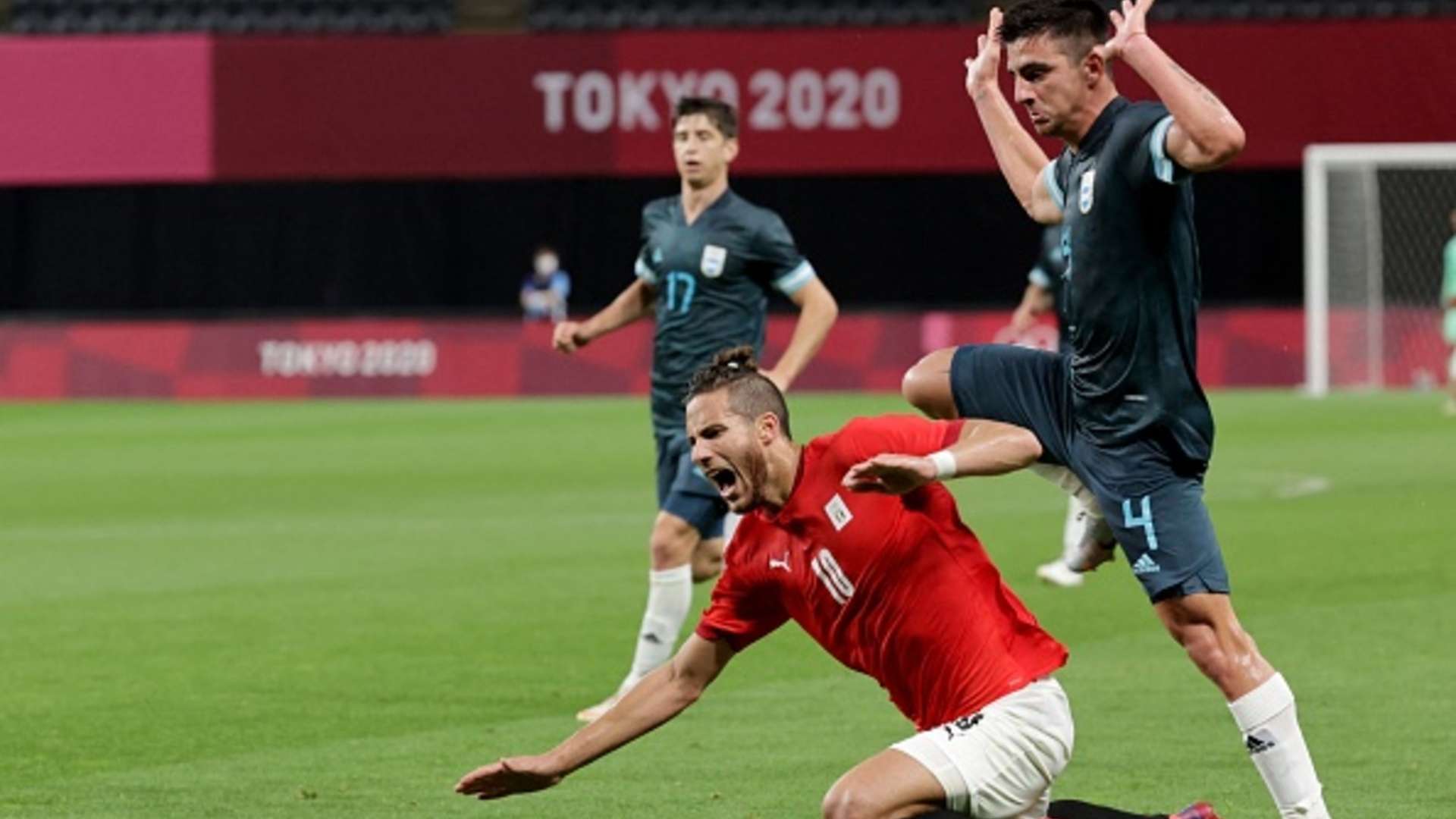 egypt u23 - Argentina - Olympic Games 2020 -